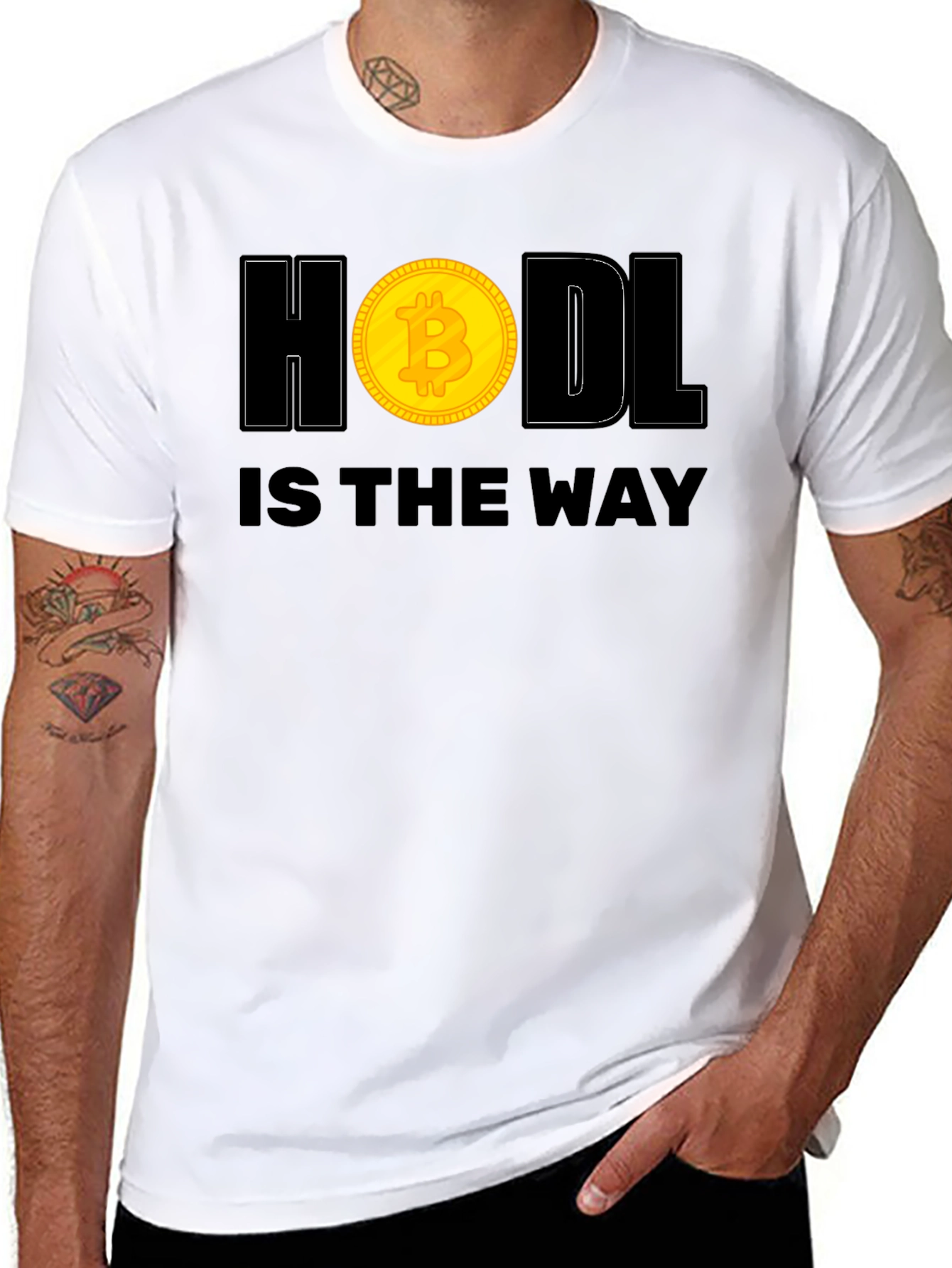 Camiseta HODL Bitcoin: Invierte con Estilo