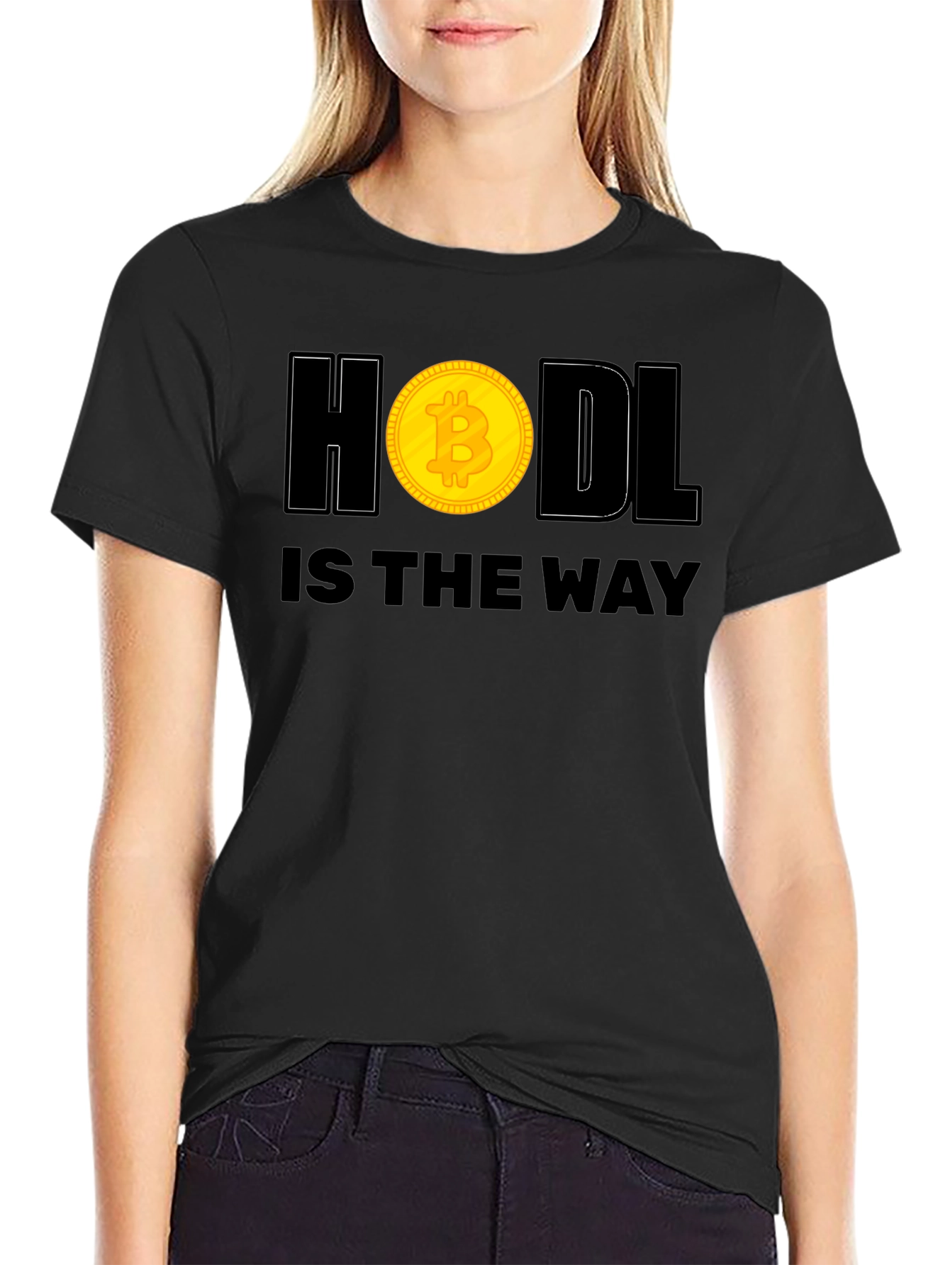 Camiseta HODL Bitcoin: Invierte con Estilo