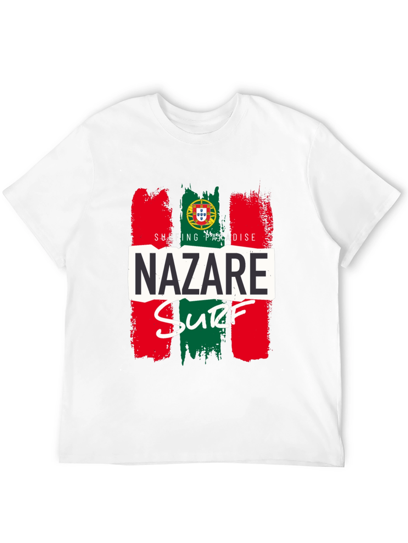 Camiseta Nazaré Surf Portugal - Paraíso del Surf