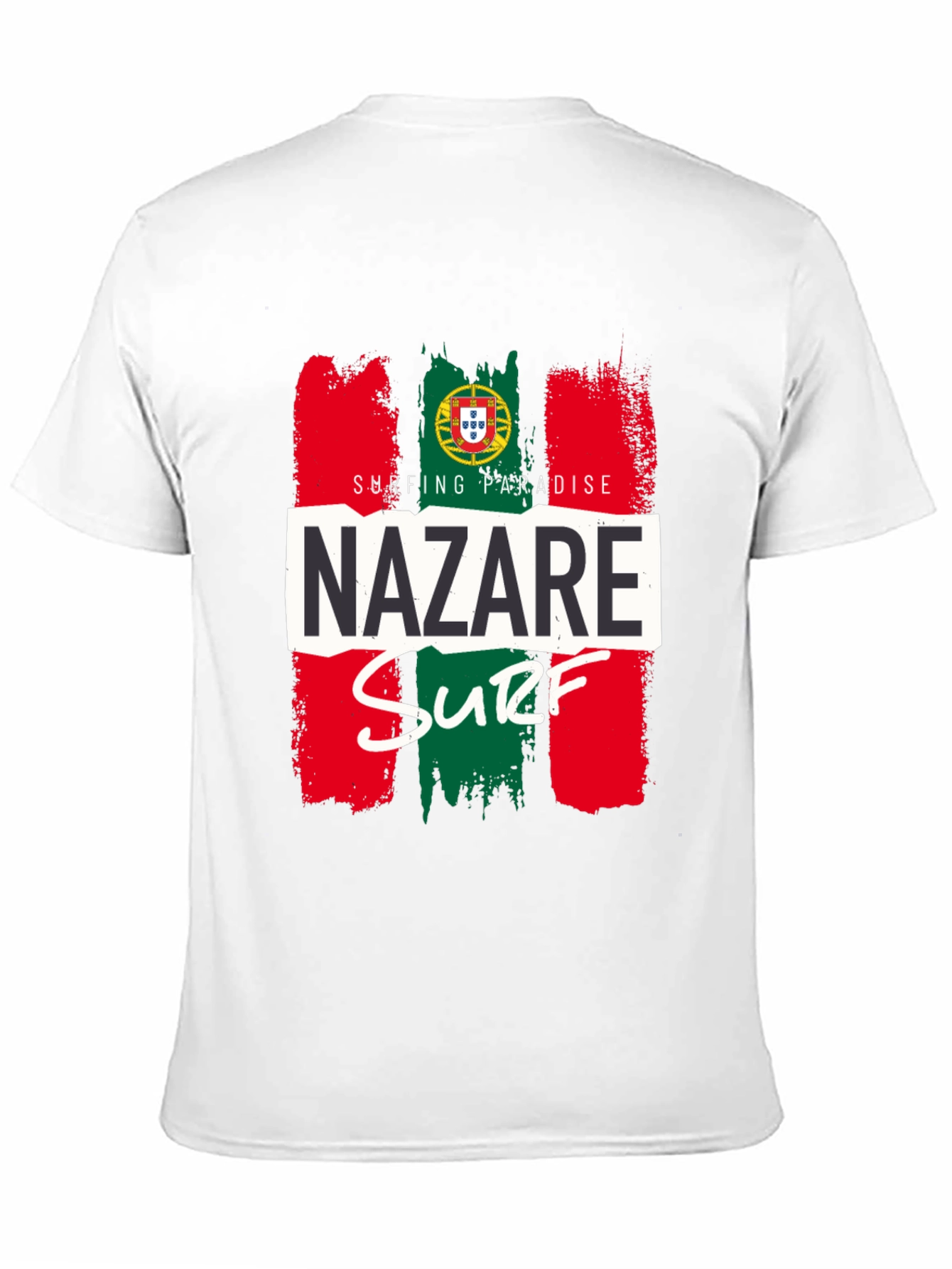 Camiseta Nazaré Surf Portugal - Paraíso del Surf