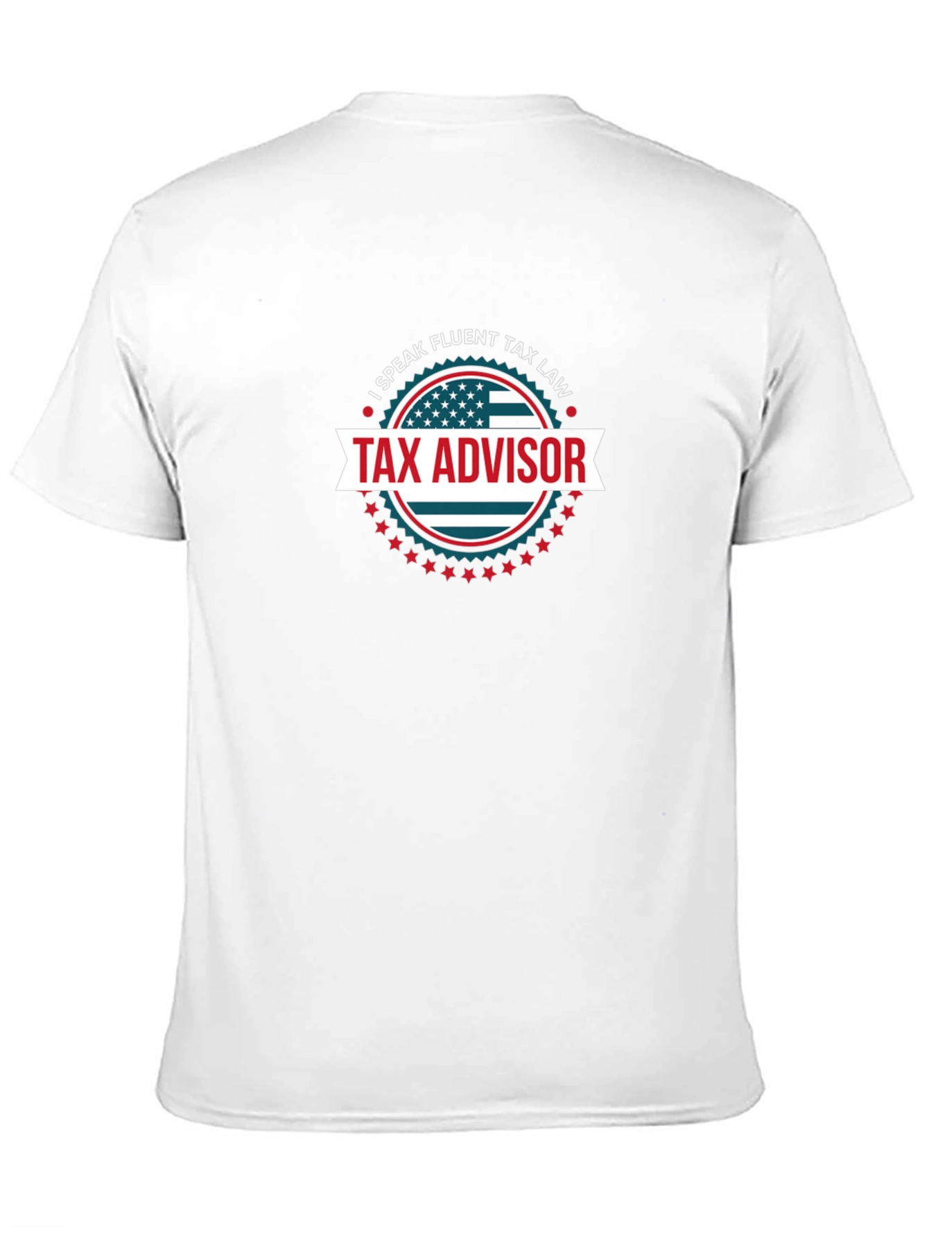 Camiseta Asesor Fiscal Fluente en Leyes Tributarias