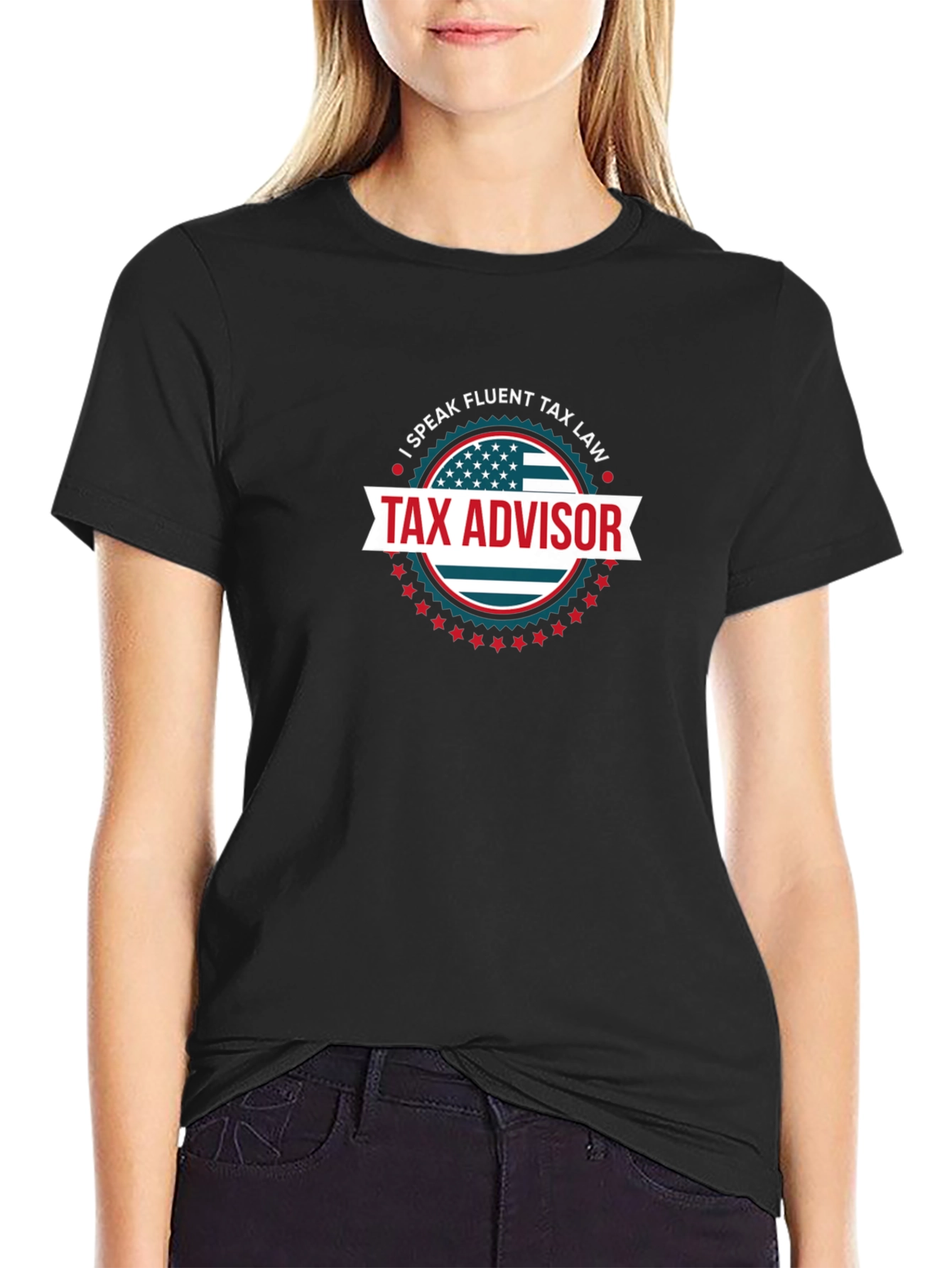 Camiseta Asesor Fiscal Fluente en Leyes Tributarias