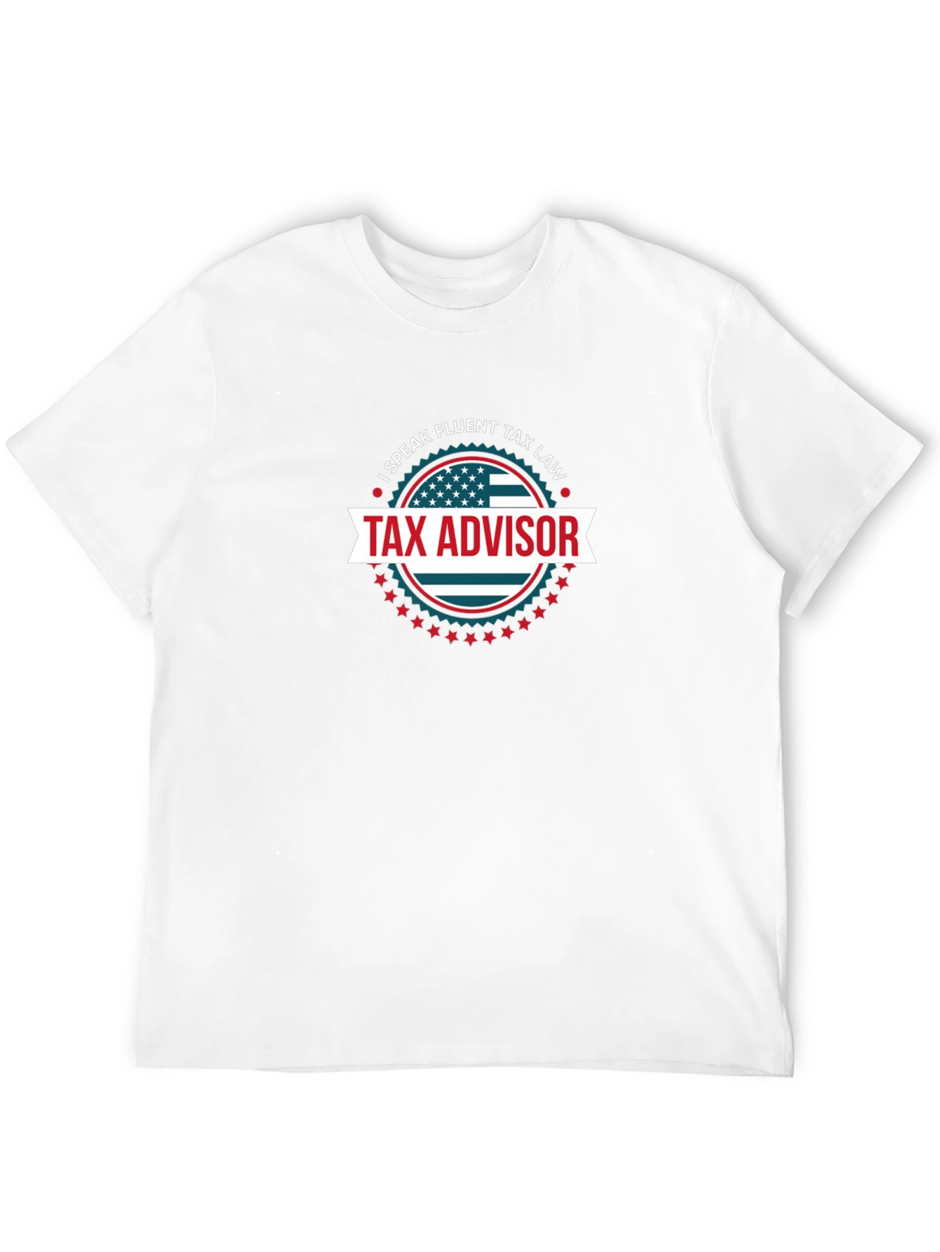 Camiseta Asesor Fiscal Fluente en Leyes Tributarias