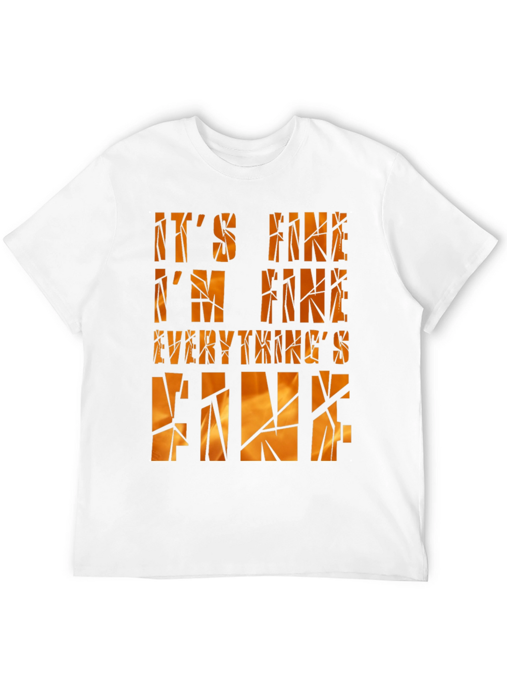 Camiseta Hombre: Estoy Bien Todo Está Bien