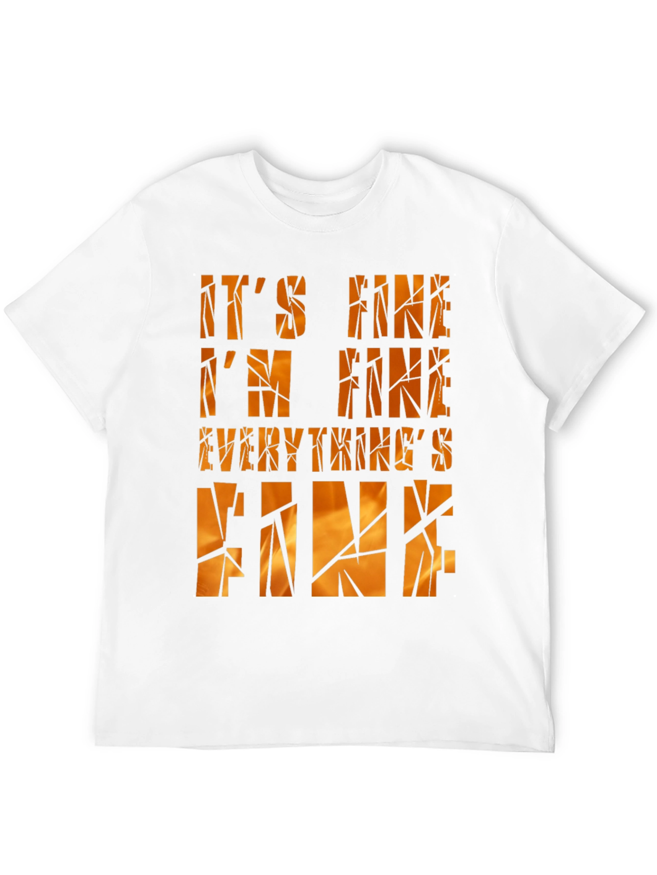 Camiseta Hombre: Estoy Bien Todo Está Bien