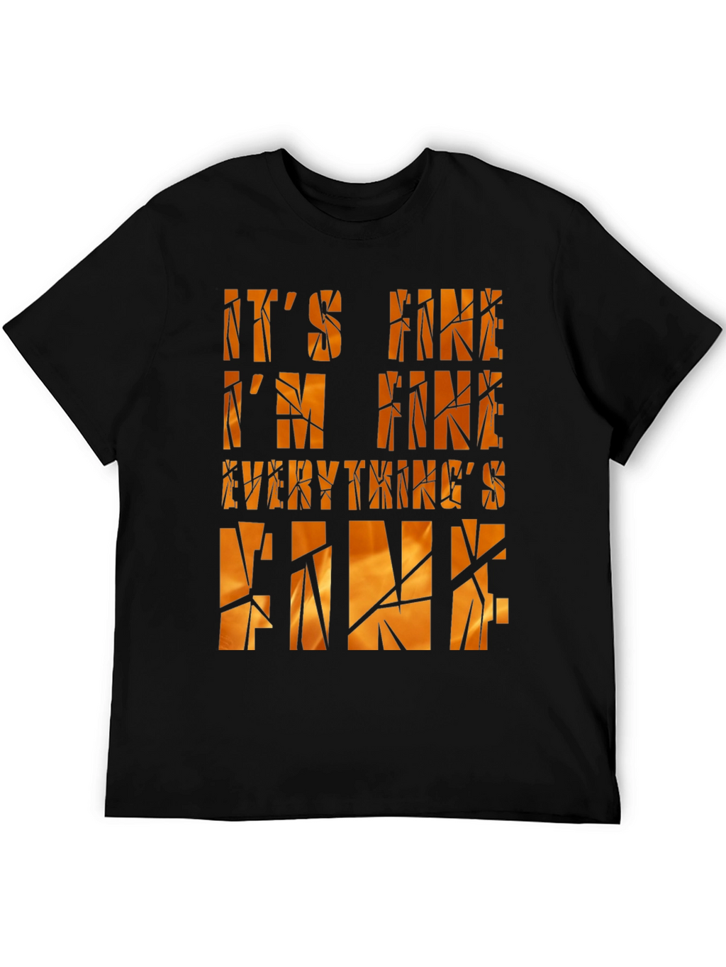 Camiseta Hombre: Estoy Bien Todo Está Bien