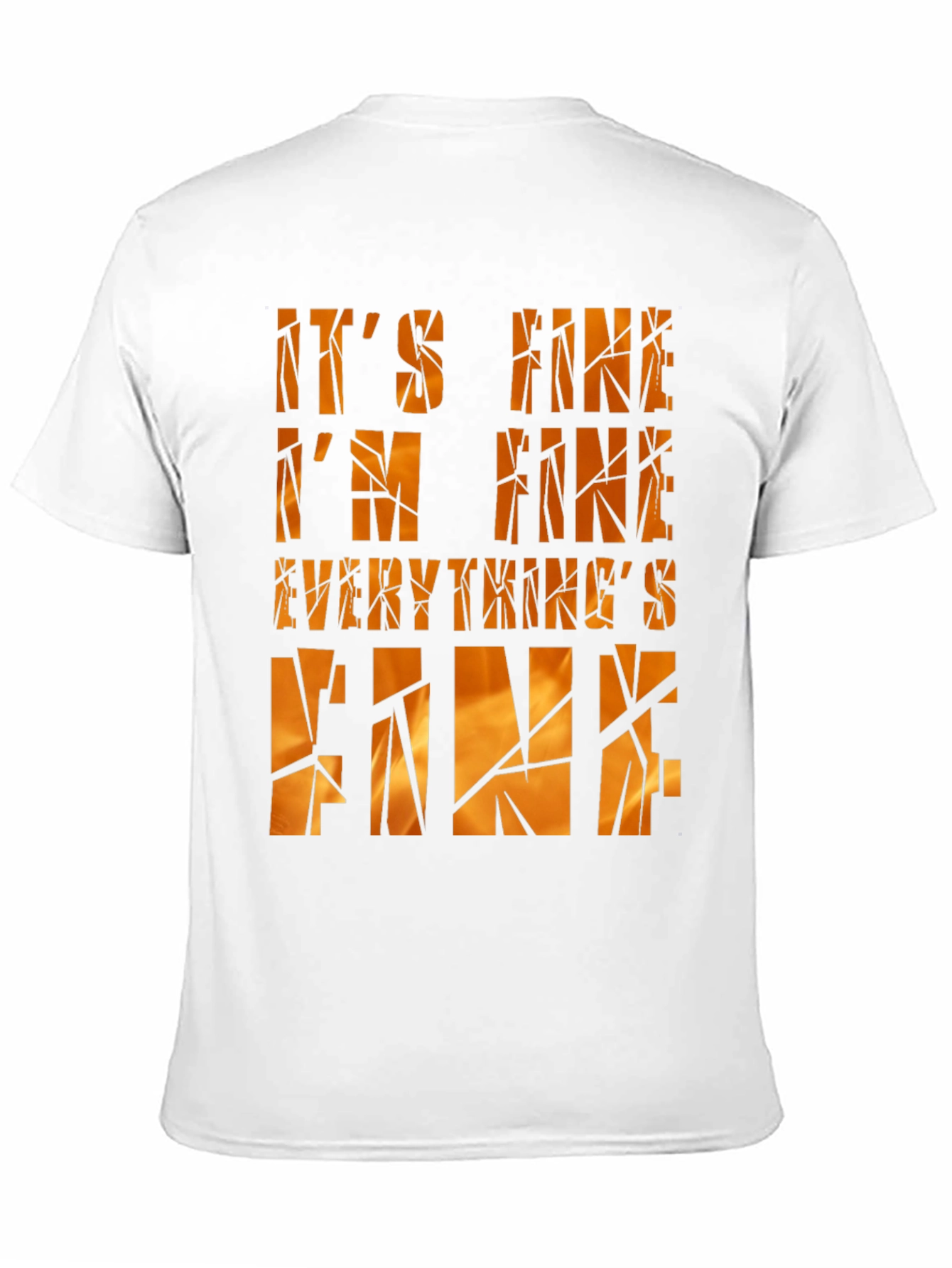 Camiseta Hombre: Estoy Bien Todo Está Bien