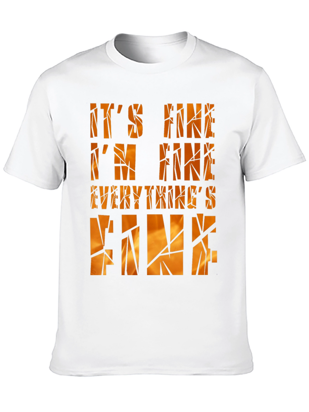 Camiseta Hombre: Estoy Bien Todo Está Bien