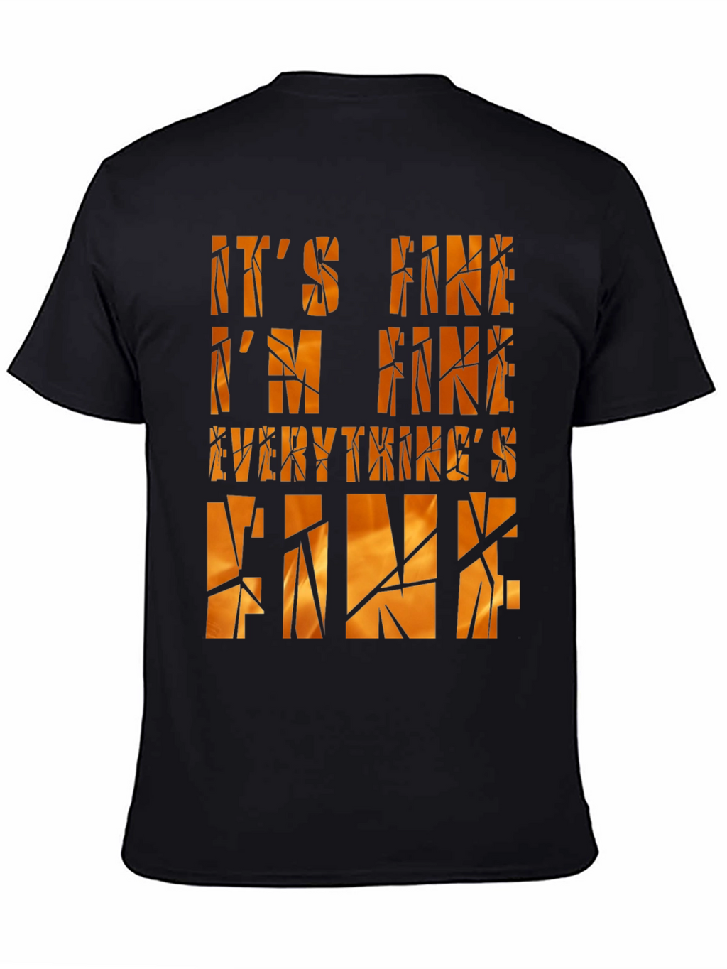 Camiseta Hombre: Estoy Bien Todo Está Bien