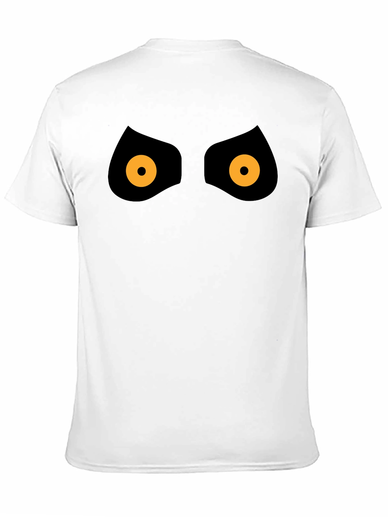 Camiseta Hombre Diseño Ojos Misteriosos - Algodón Suave