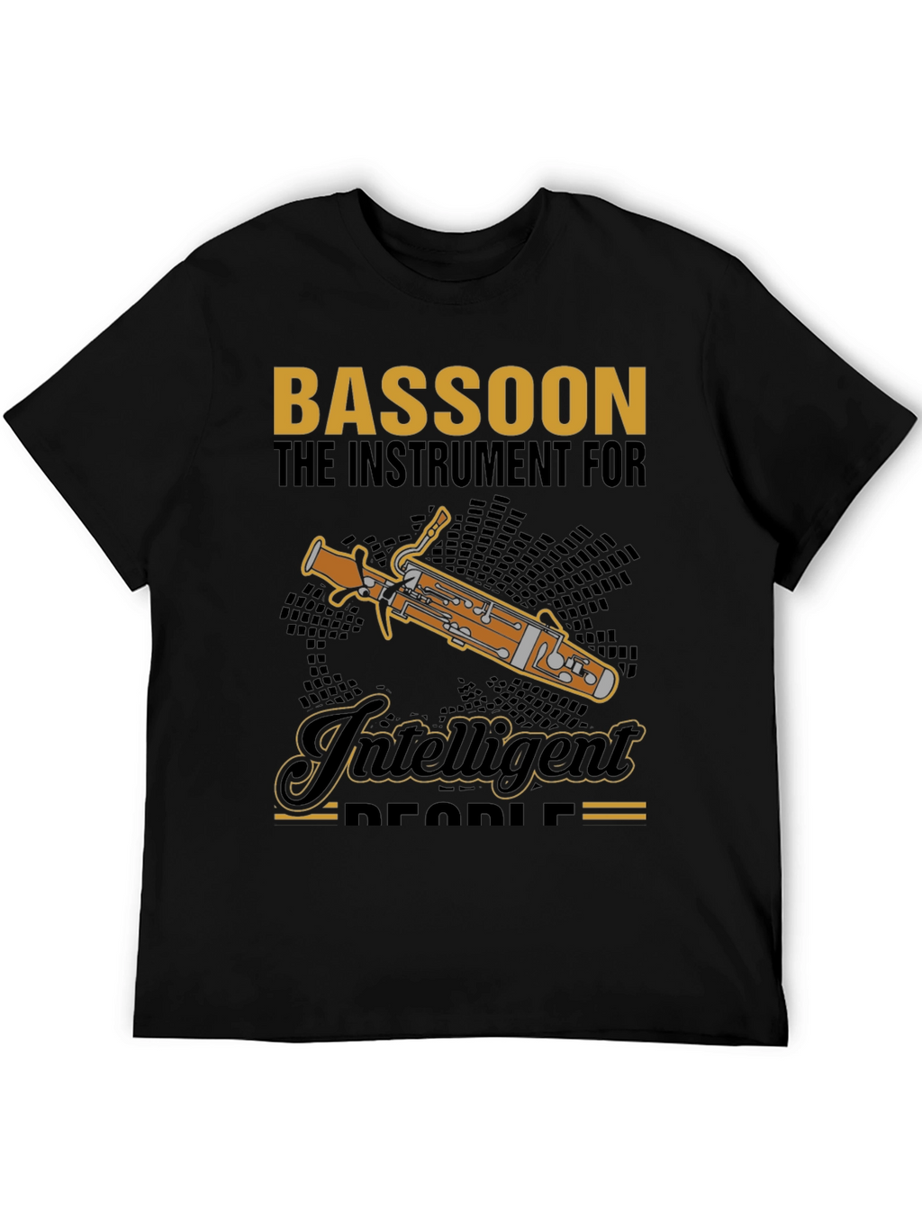 Camiseta Bassoon Instrumento para Gente Inteligente