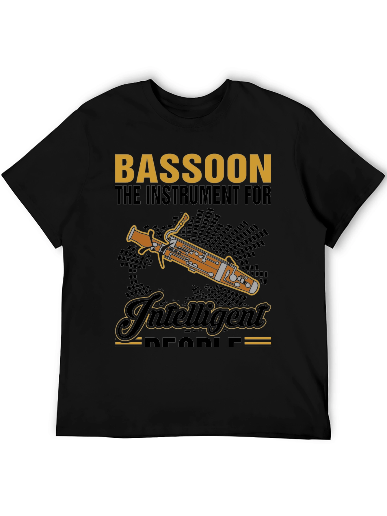 Camiseta Bassoon Instrumento para Gente Inteligente