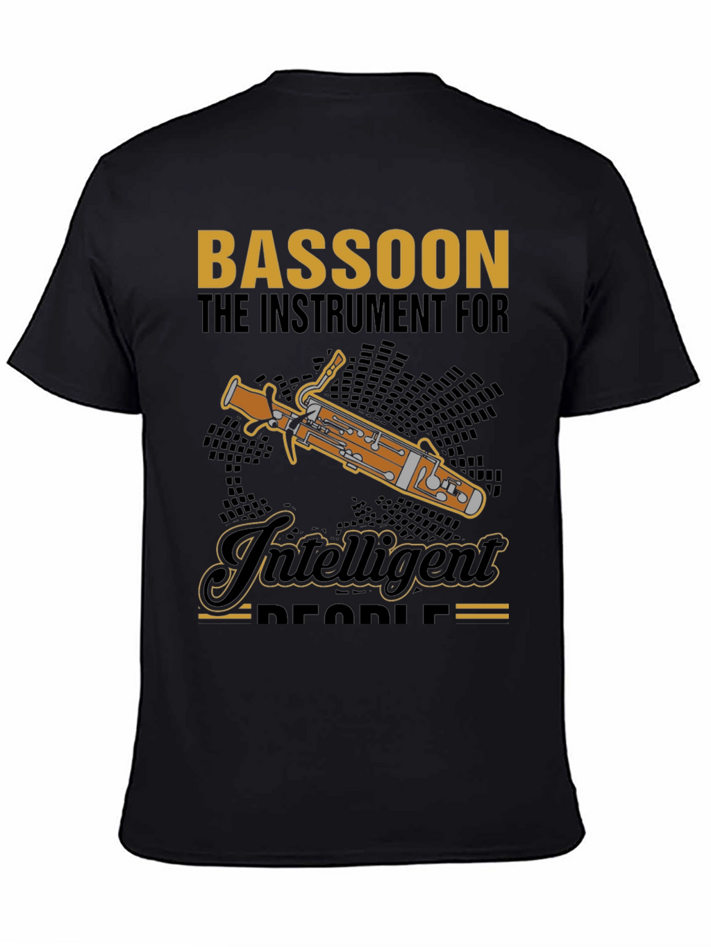 Camiseta Bassoon Instrumento para Gente Inteligente