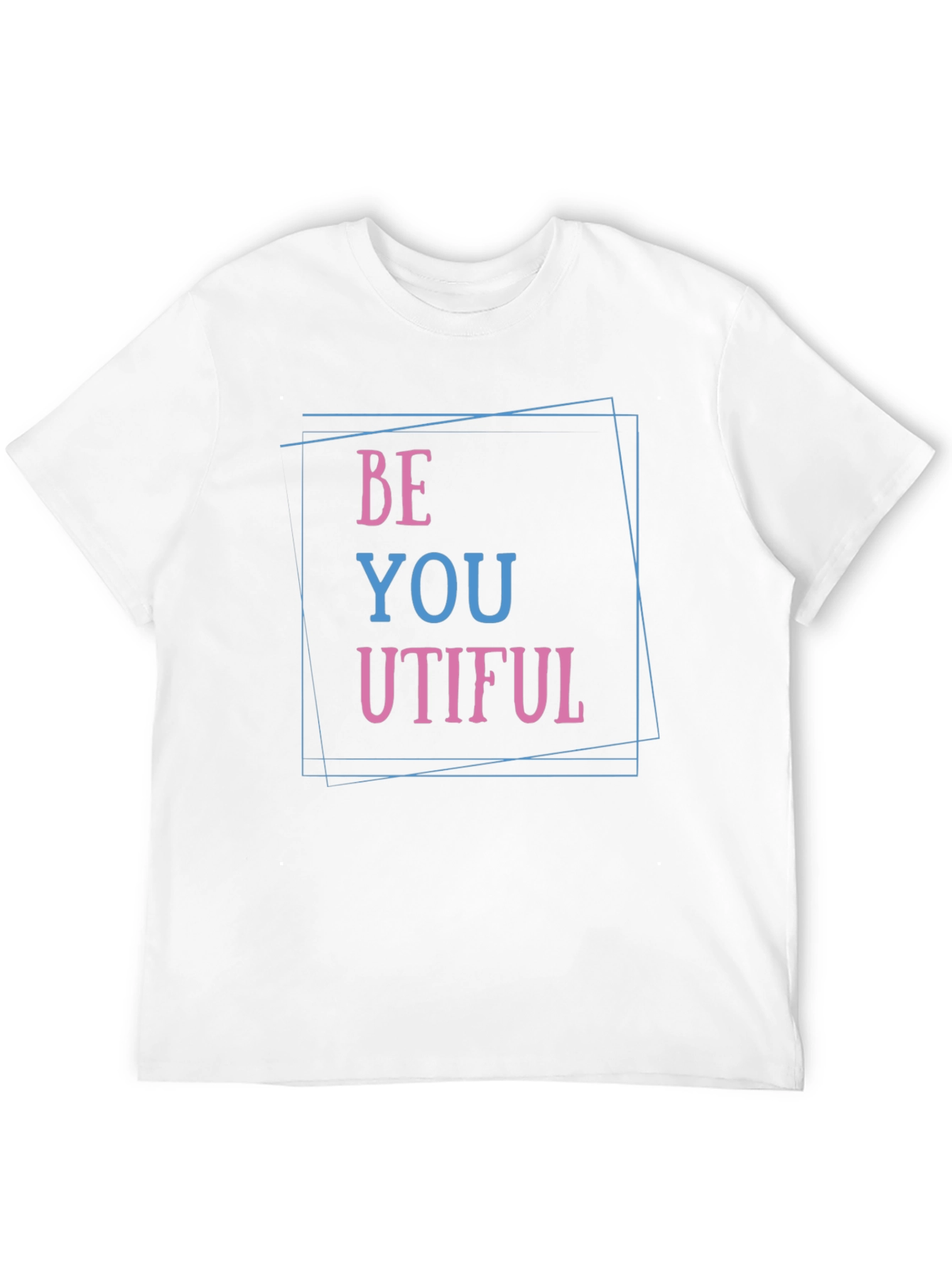Camiseta Negra Be You Utiful - Moda Inspiradora