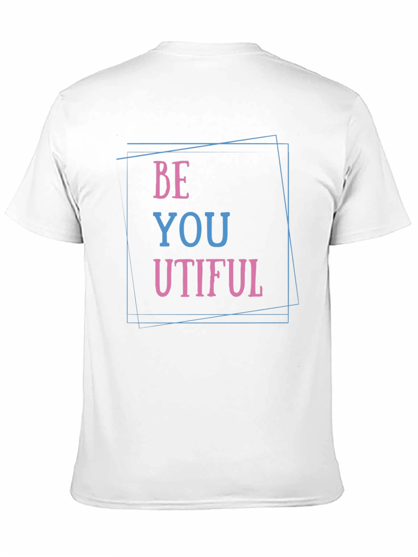 Camiseta Negra Be You Utiful - Moda Inspiradora