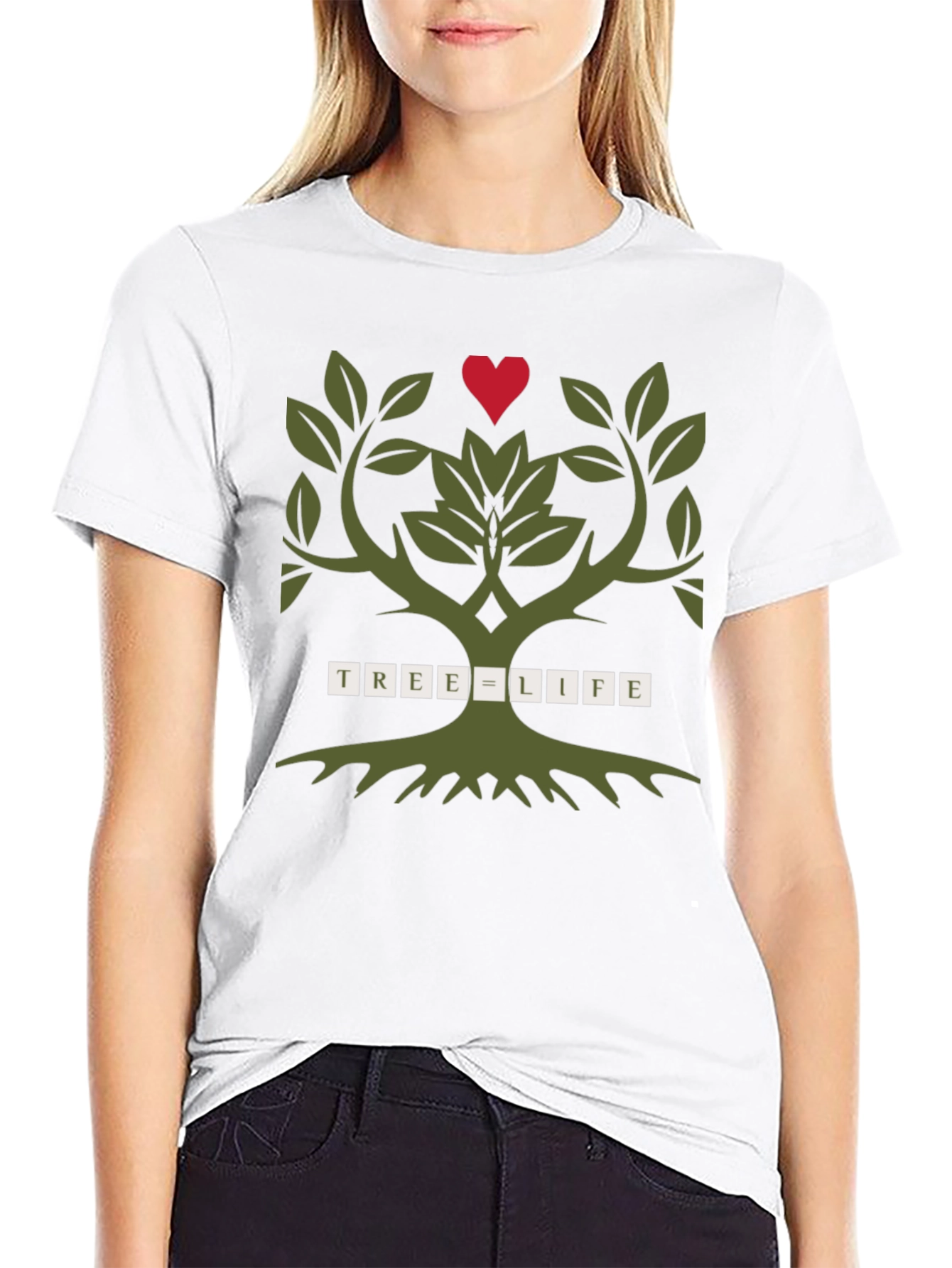 Camiseta Negra Árbol de la Vida