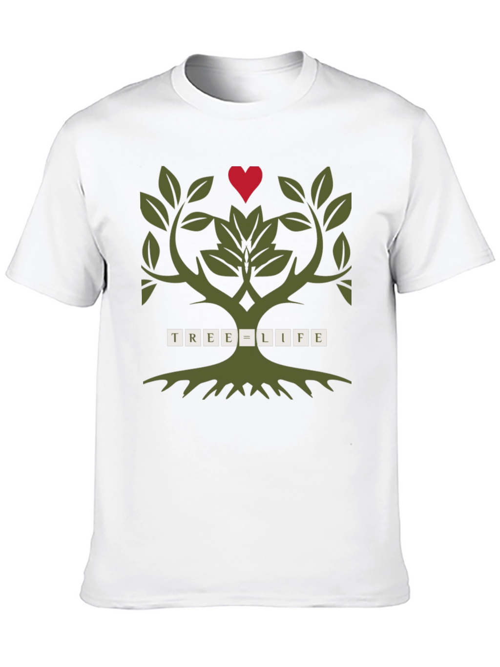 Camiseta Negra Árbol de la Vida