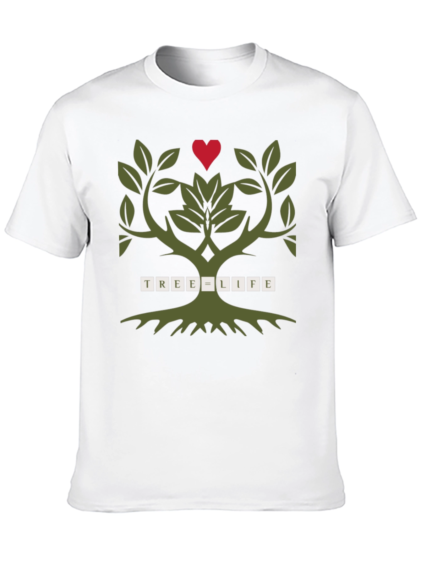 Camiseta Negra Árbol de la Vida