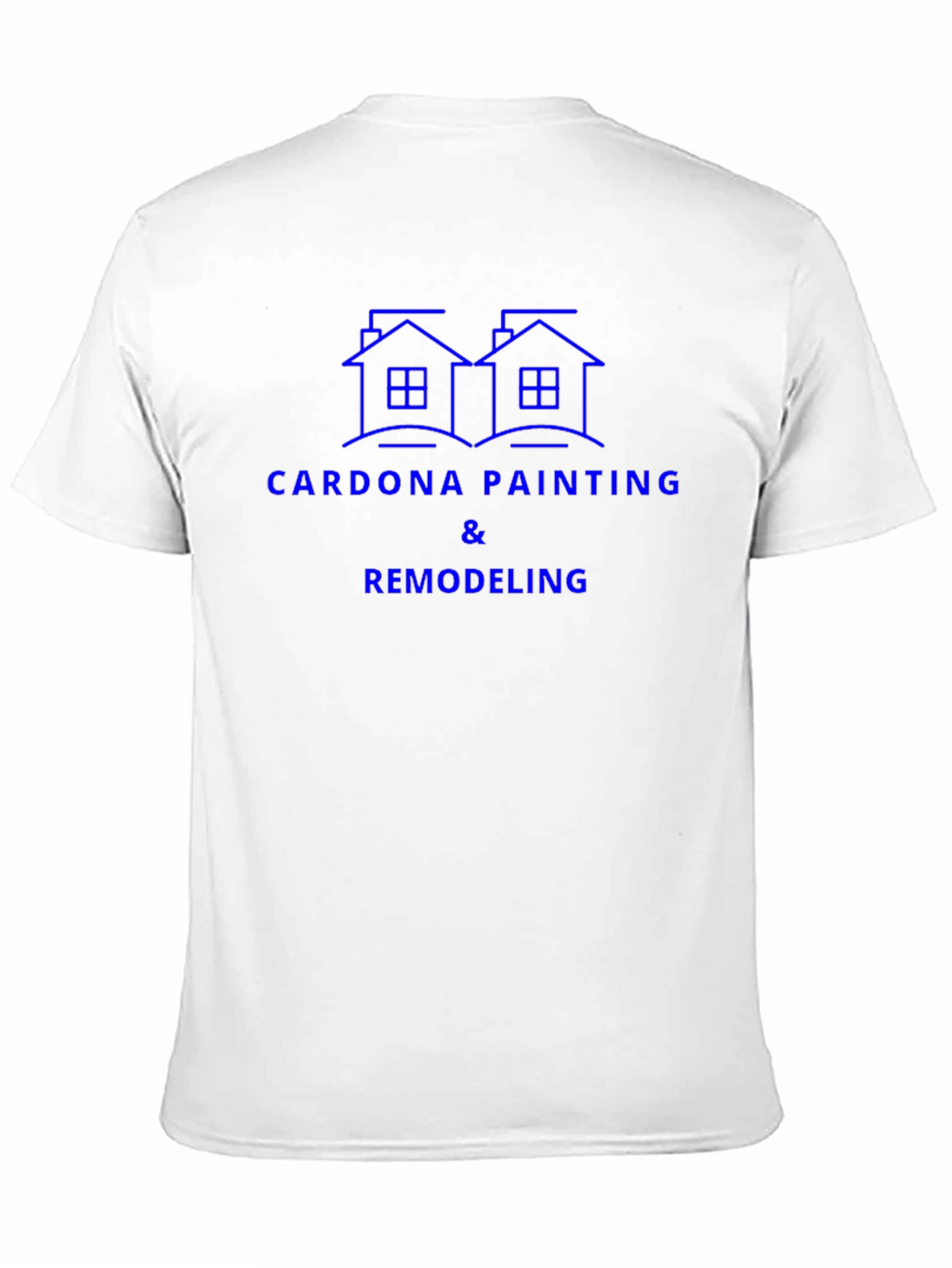 Camiseta Negra Cardona Painting & Remodeling