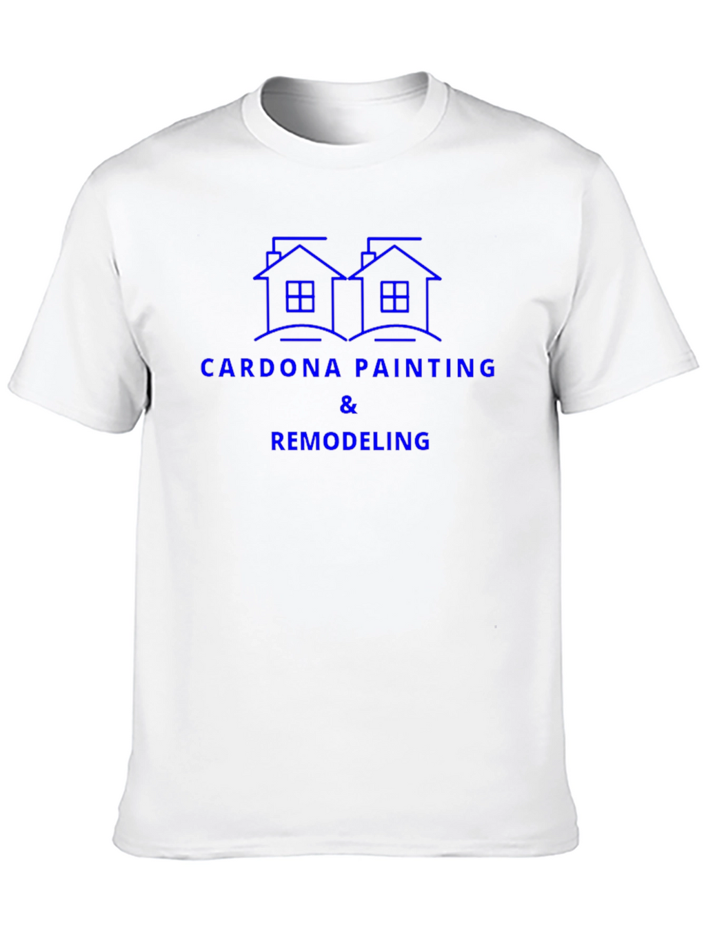 Camiseta Negra Cardona Painting & Remodeling