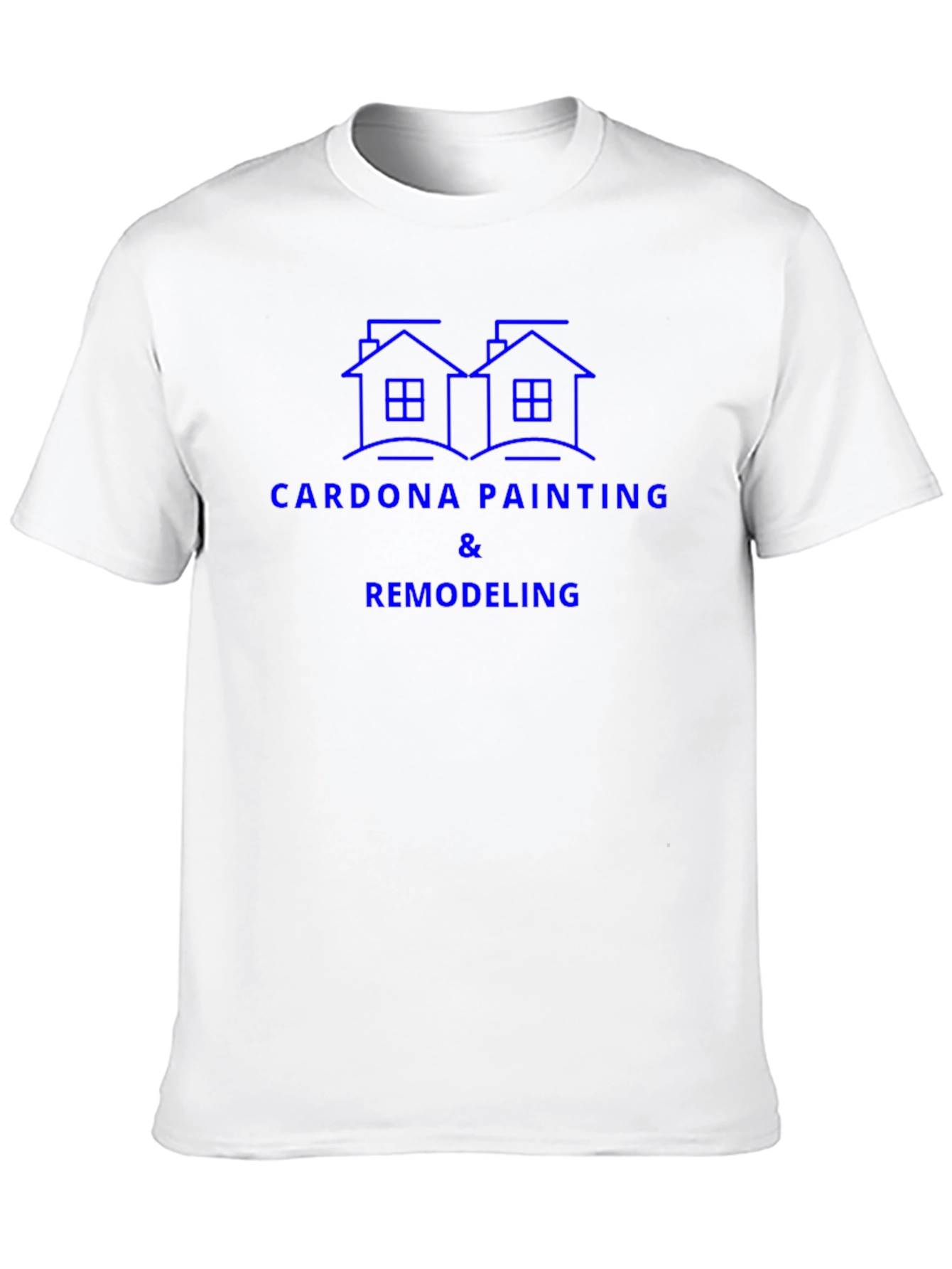 Camiseta Negra Cardona Painting & Remodeling