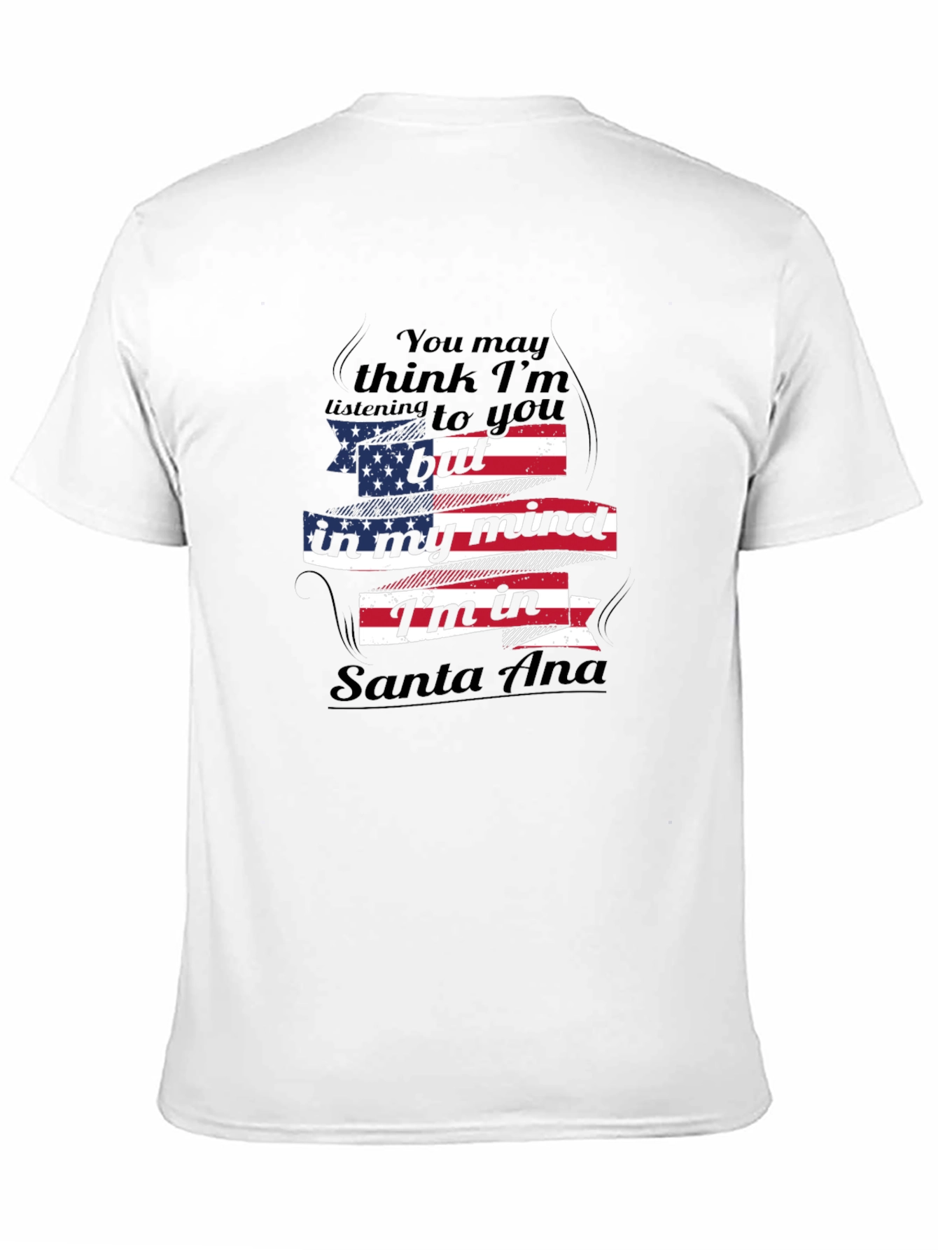 Camiseta Hombre: Santa Ana en mi Mente