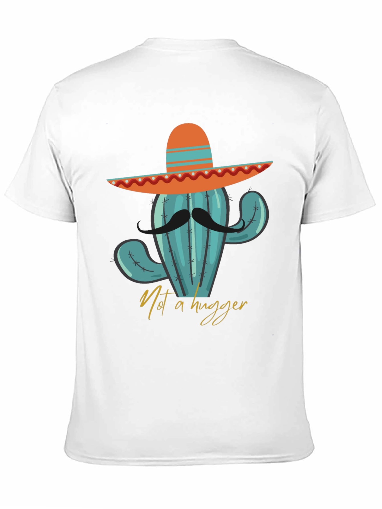 Camiseta Cactus con Sombrero - ¡No soy abrazador!