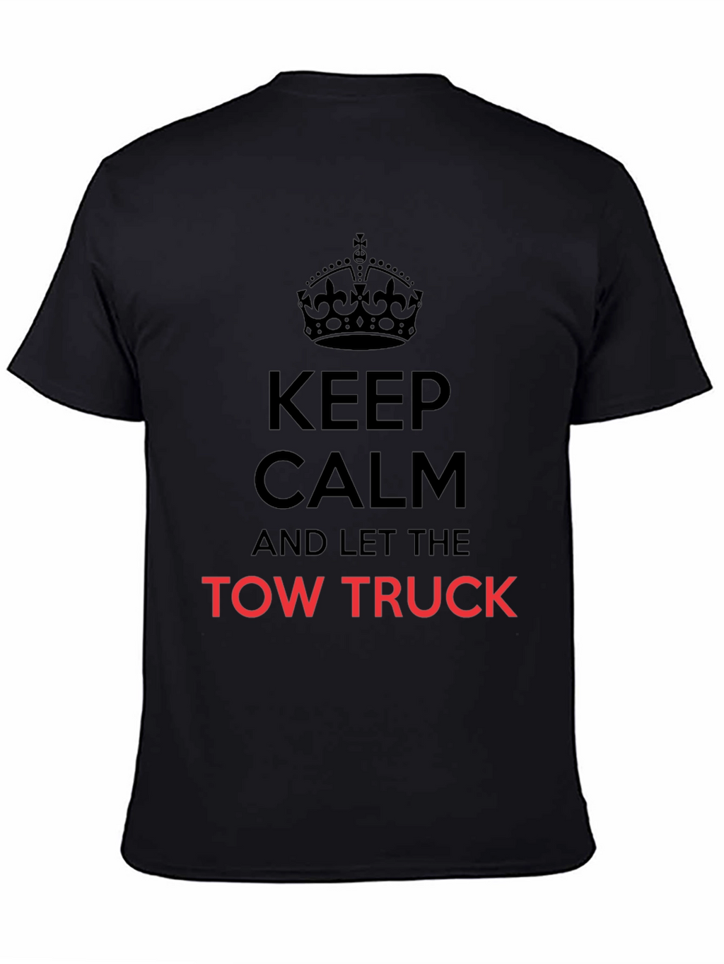 Camiseta Keep Calm Tow Truck
