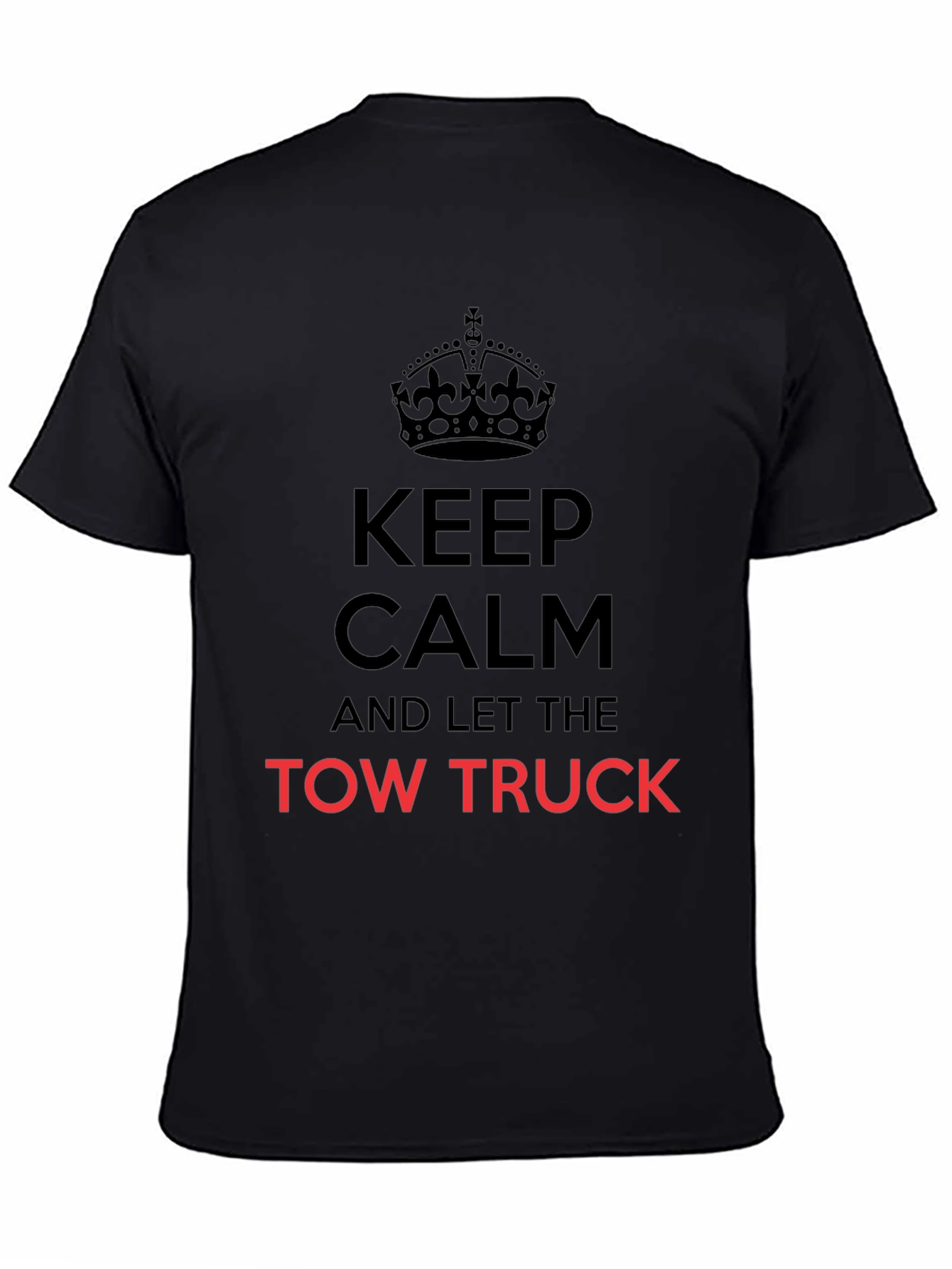 Camiseta Keep Calm Tow Truck