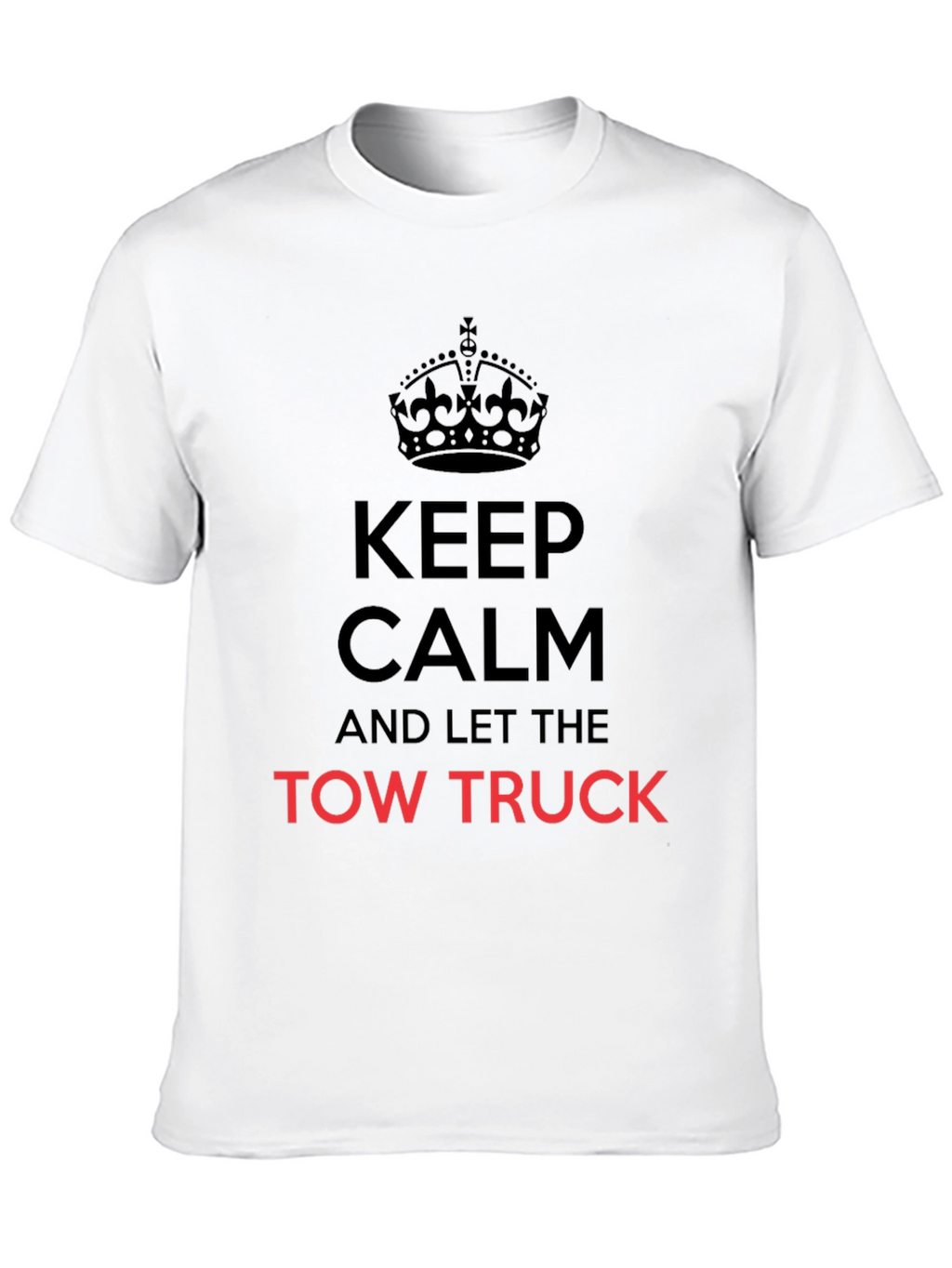 Camiseta Keep Calm Tow Truck