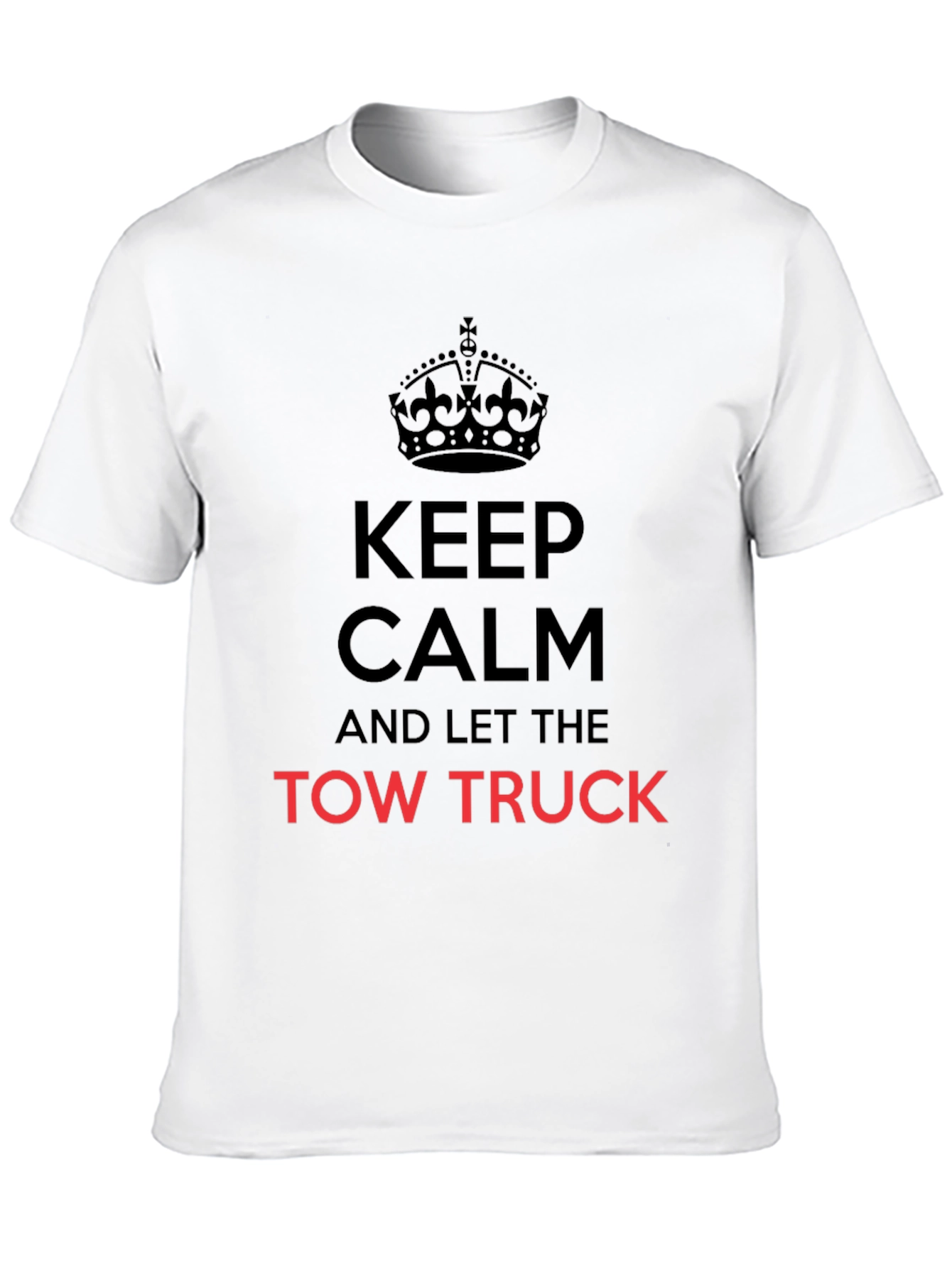 Camiseta Keep Calm Tow Truck