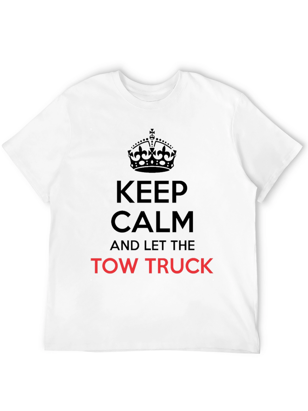 Camiseta Keep Calm Tow Truck