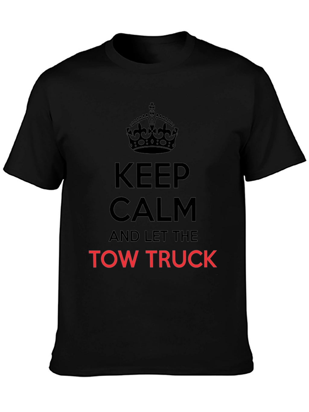 Camiseta Keep Calm Tow Truck