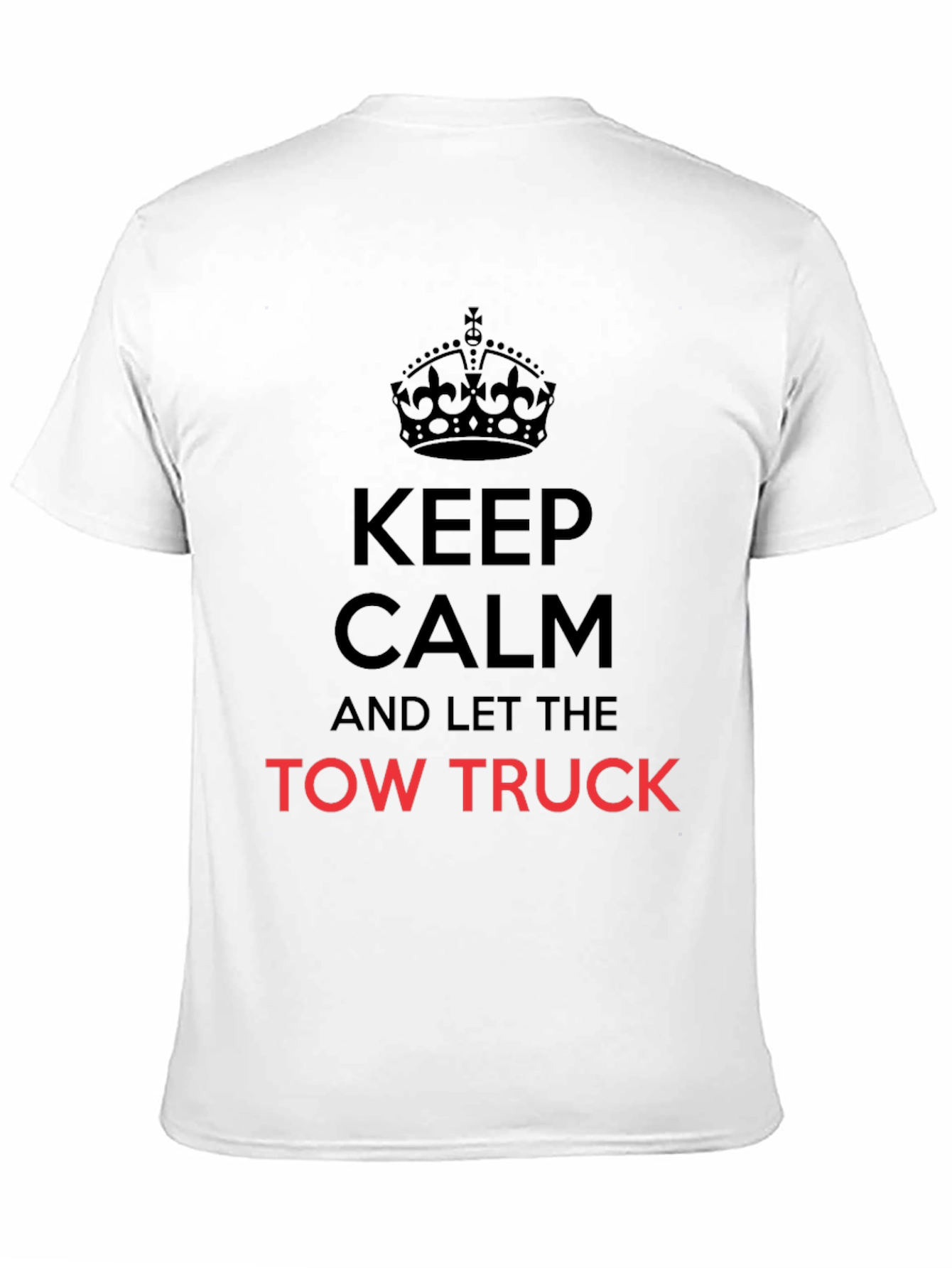 Camiseta Keep Calm Tow Truck