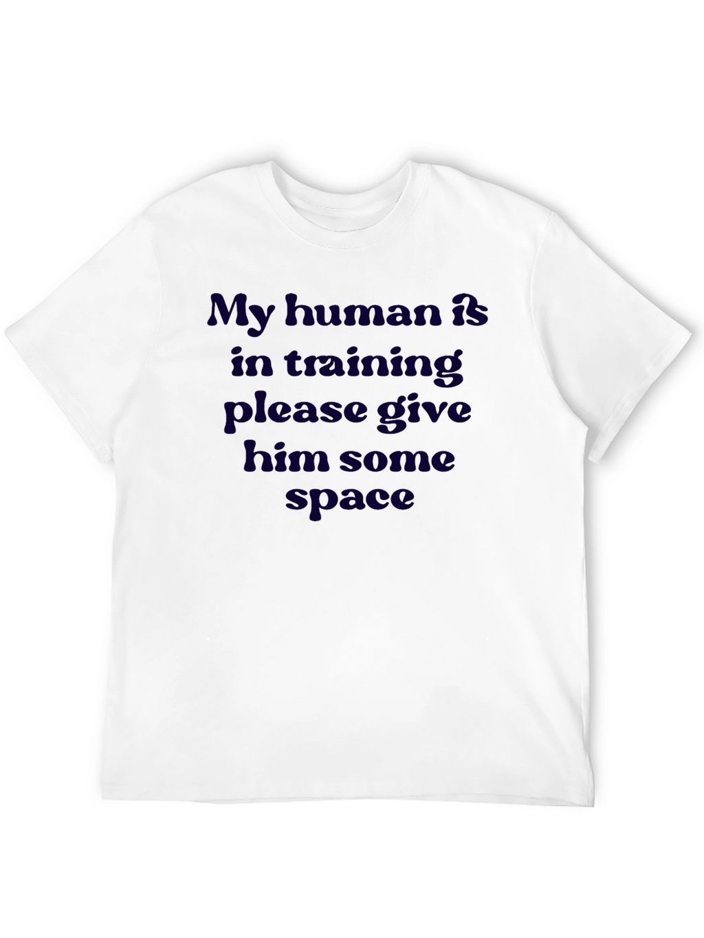 Camiseta Hombre Mi Humano En Entrenamiento