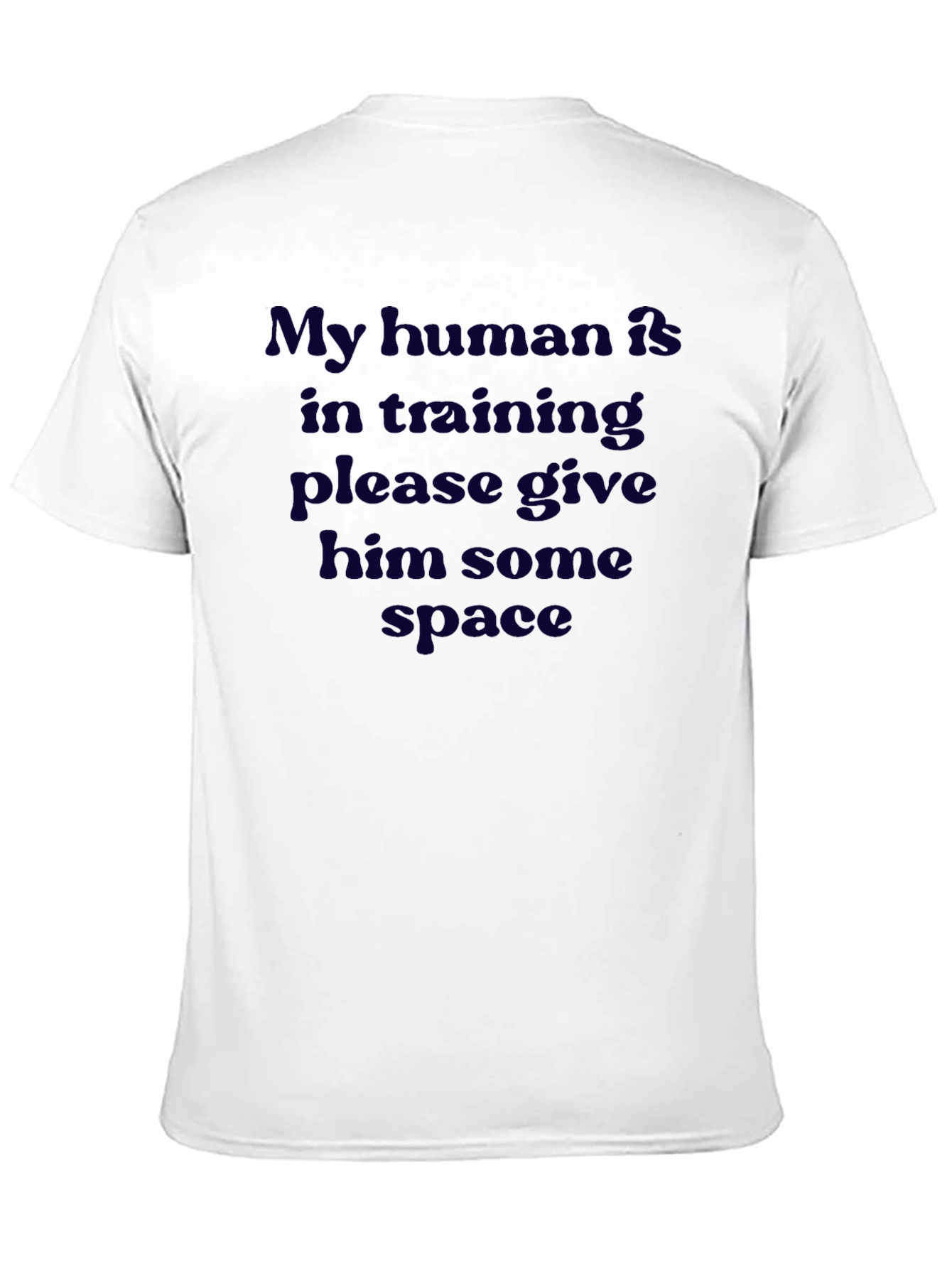 Camiseta Hombre Mi Humano En Entrenamiento