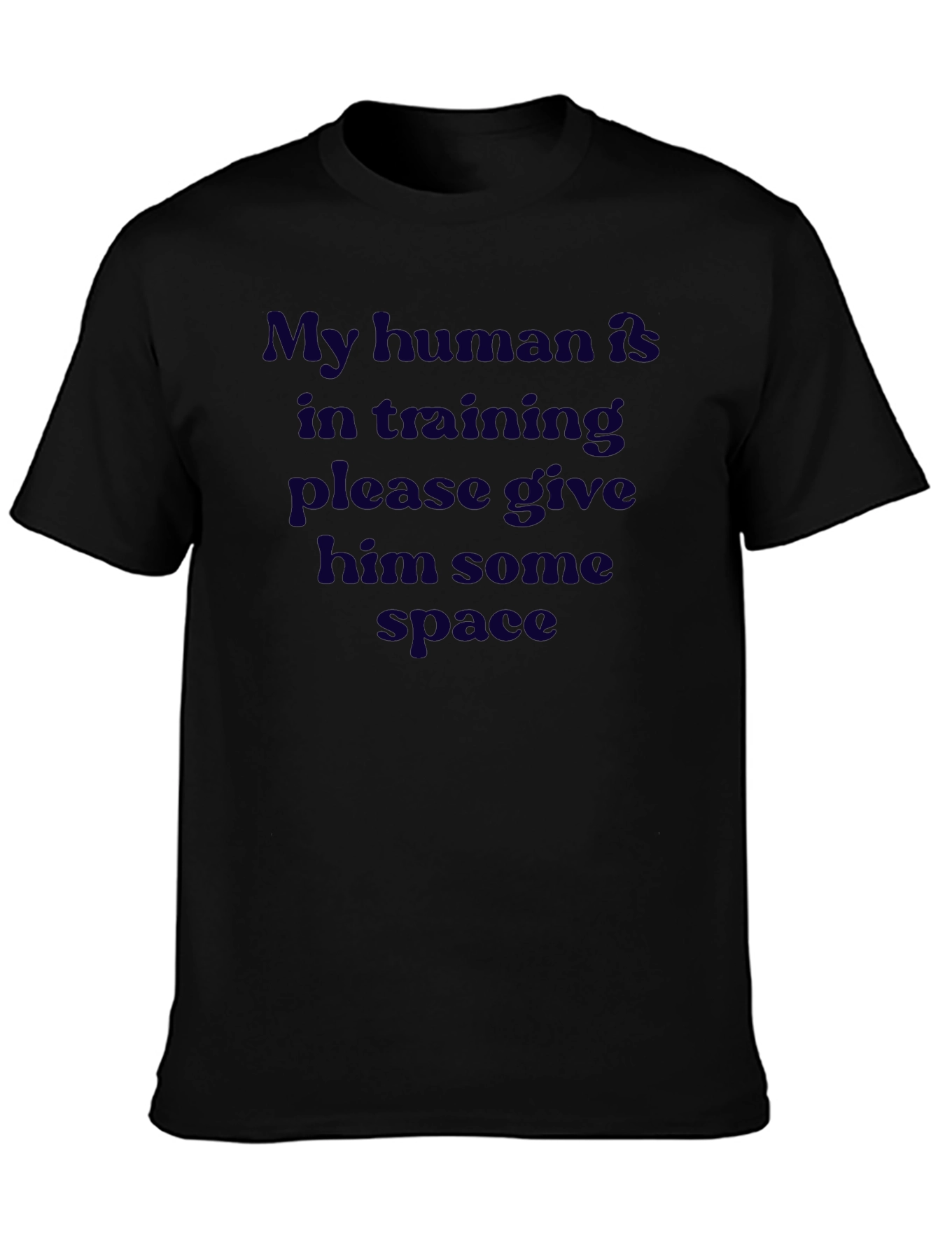 Camiseta Hombre Mi Humano En Entrenamiento