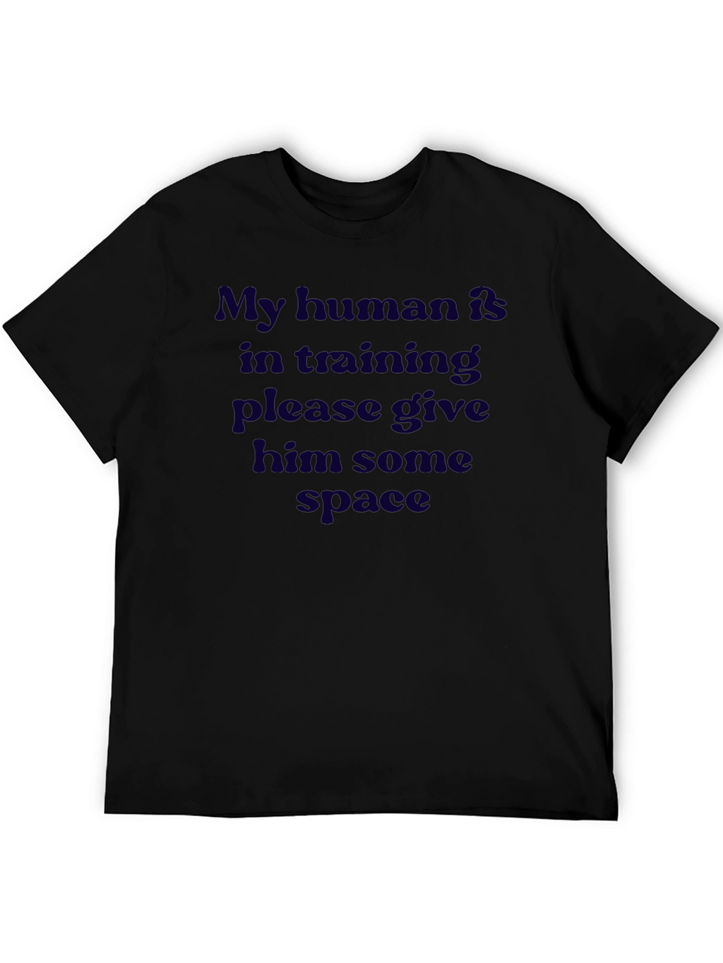 Camiseta Hombre Mi Humano En Entrenamiento