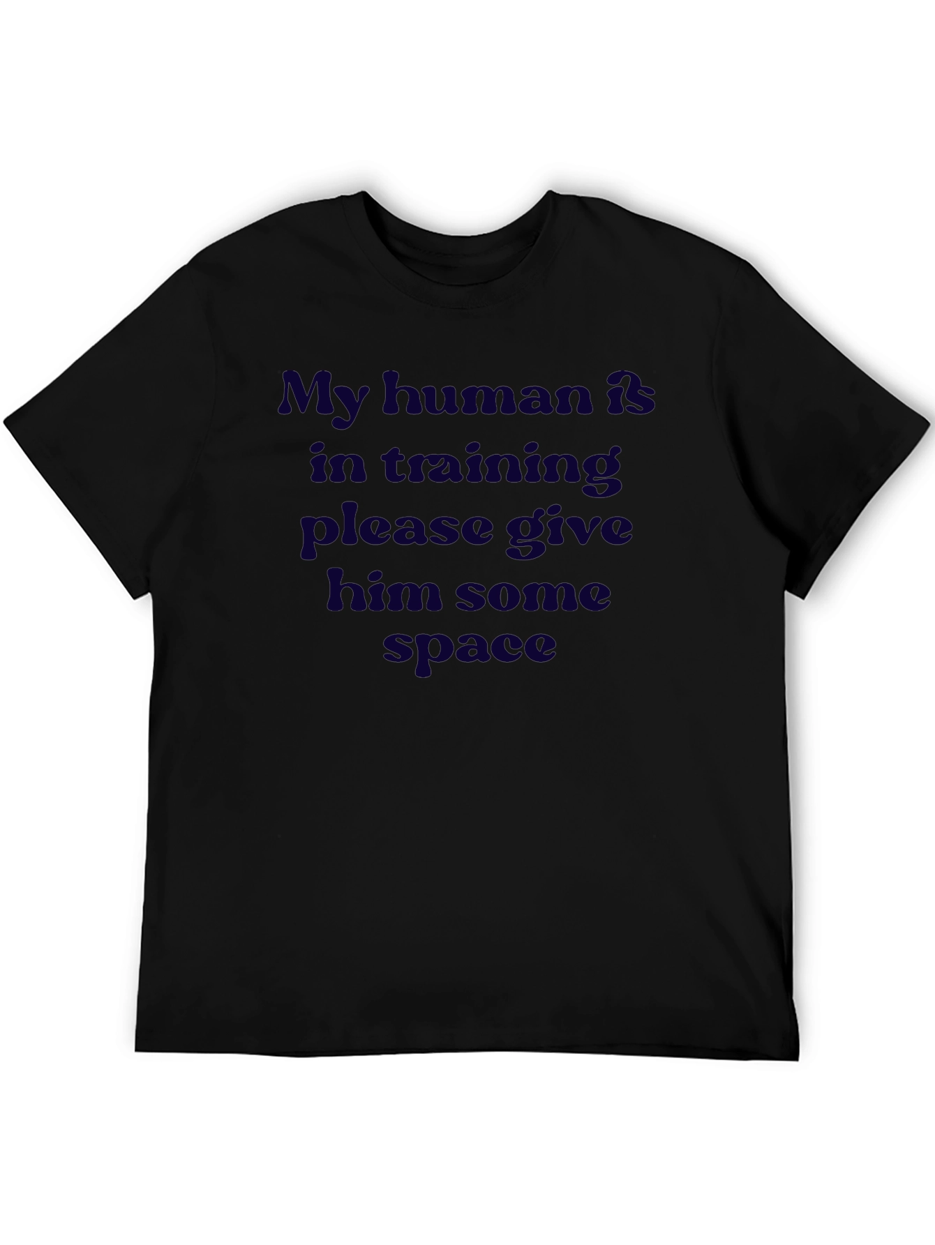 Camiseta Hombre Mi Humano En Entrenamiento