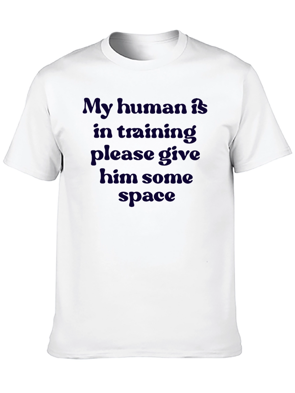 Camiseta Hombre Mi Humano En Entrenamiento