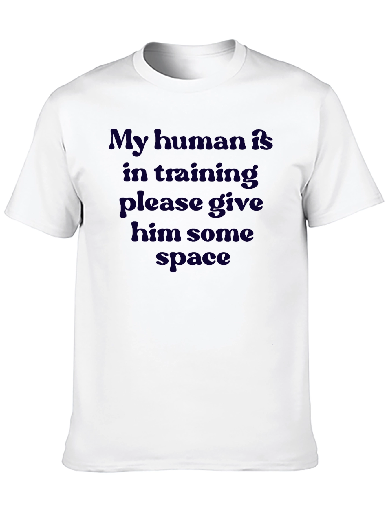 Camiseta Hombre Mi Humano En Entrenamiento