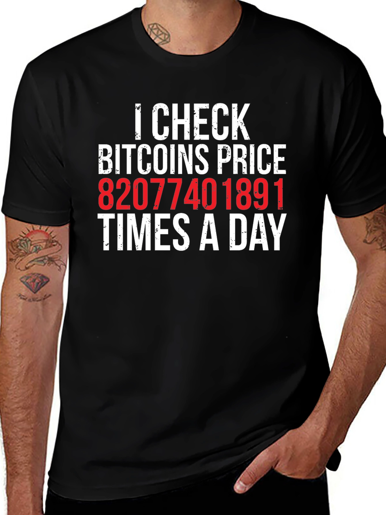 Camiseta Bitcoin: Comprueba el Precio Constantemente