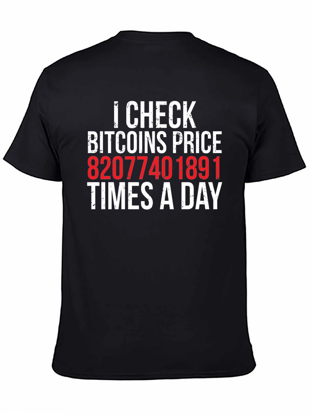 Camiseta Bitcoin: Comprueba el Precio Constantemente