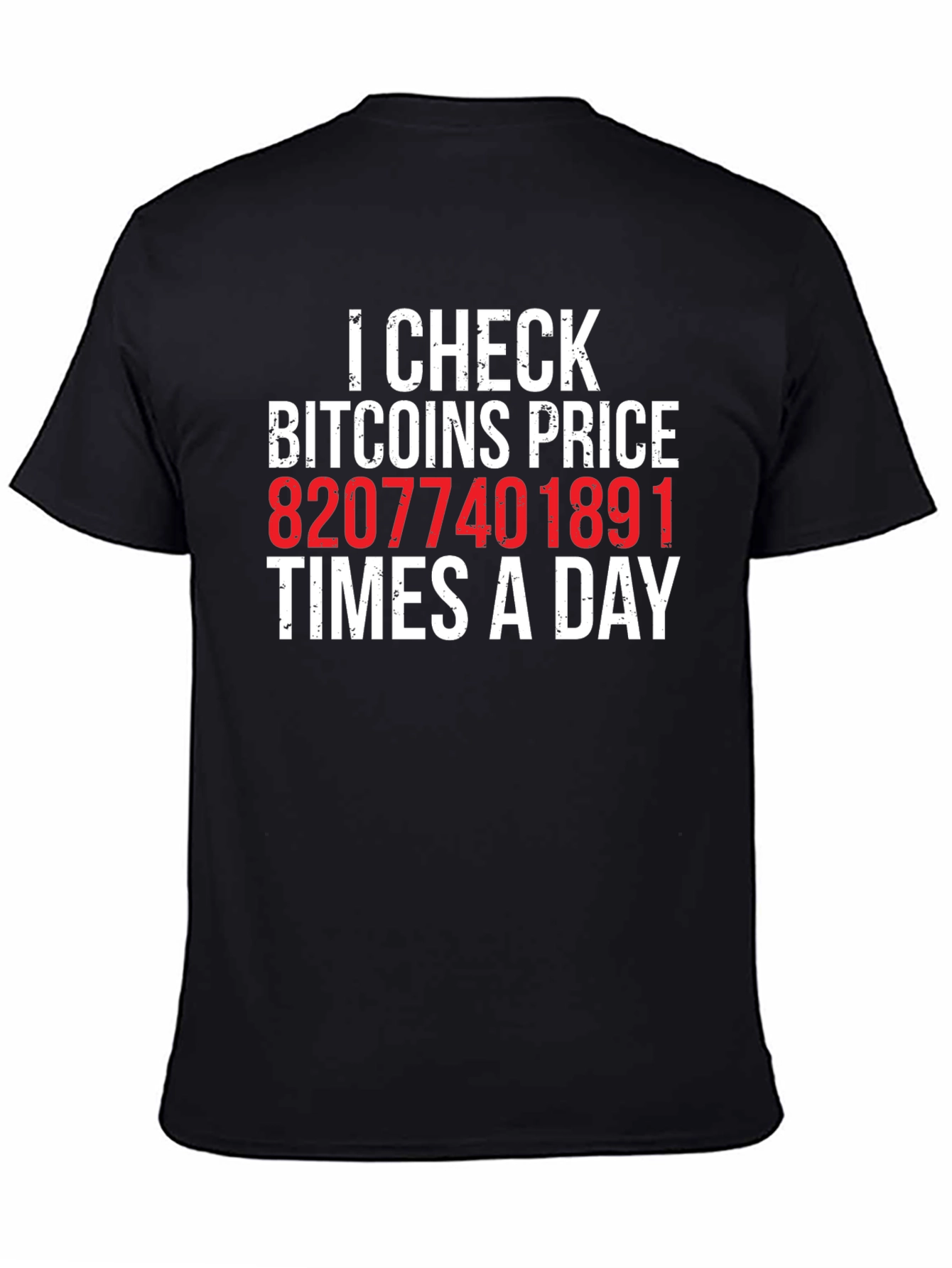 Camiseta Bitcoin: Comprueba el Precio Constantemente