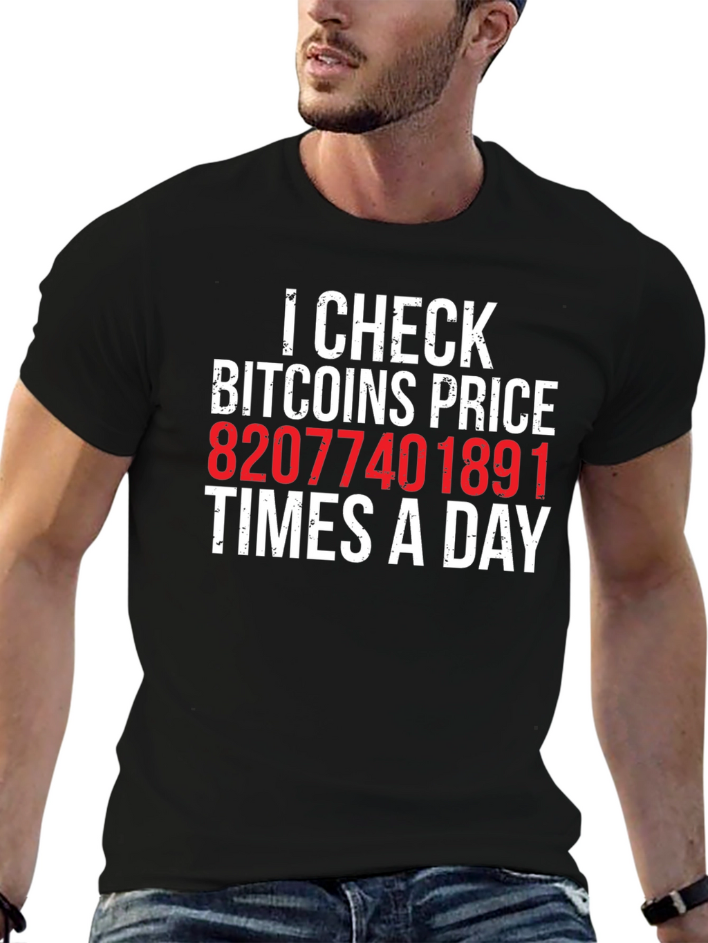 Camiseta Bitcoin: Comprueba el Precio Constantemente