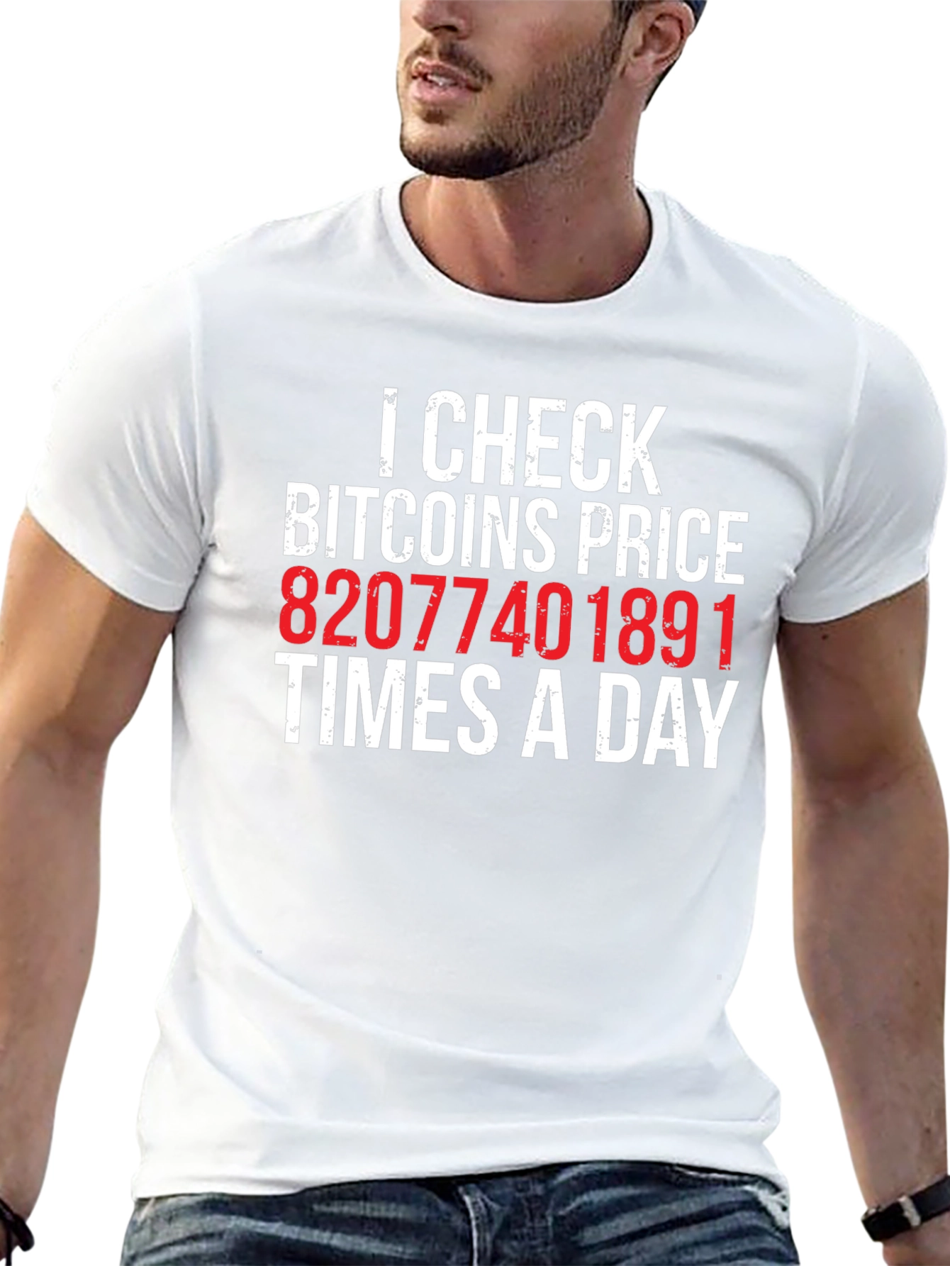 Camiseta Bitcoin: Comprueba el Precio Constantemente