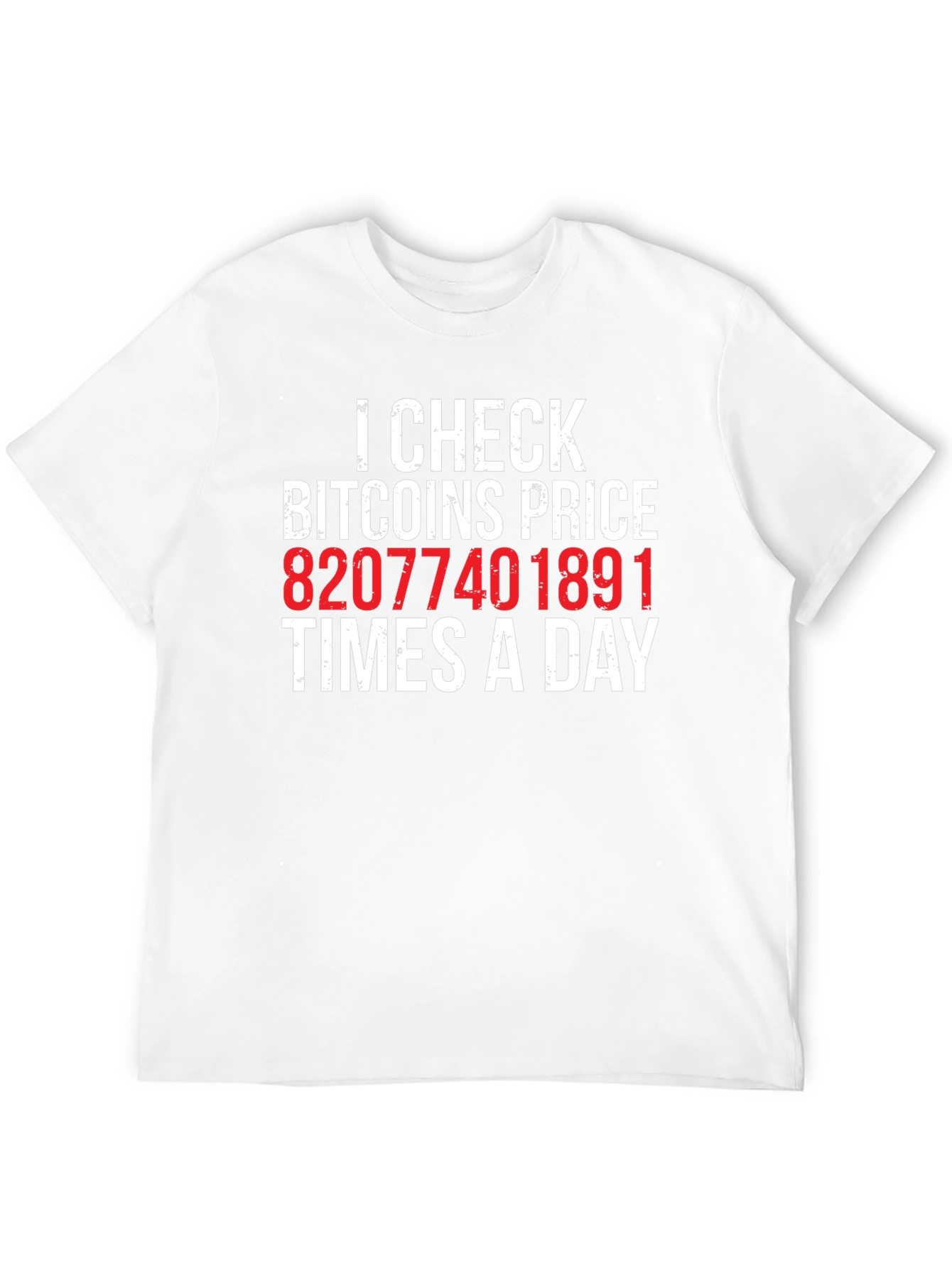 Camiseta Bitcoin: Comprueba el Precio Constantemente