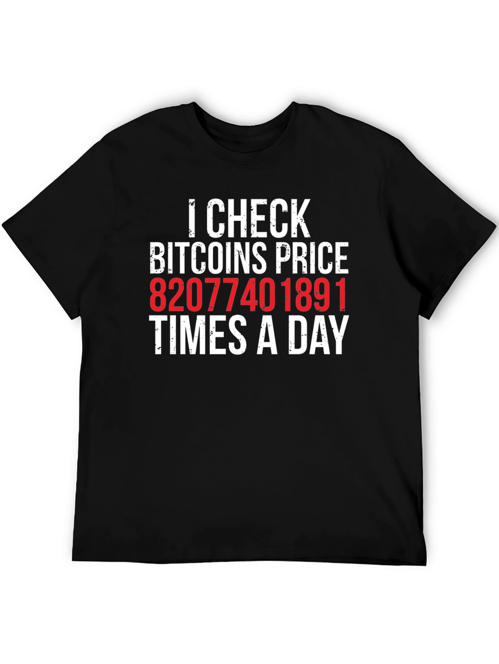Camiseta Bitcoin: Comprueba el Precio Constantemente
