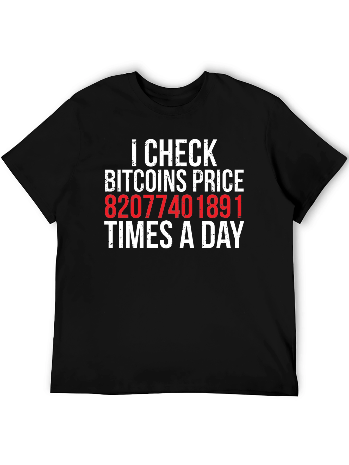 Camiseta Bitcoin: Comprueba el Precio Constantemente
