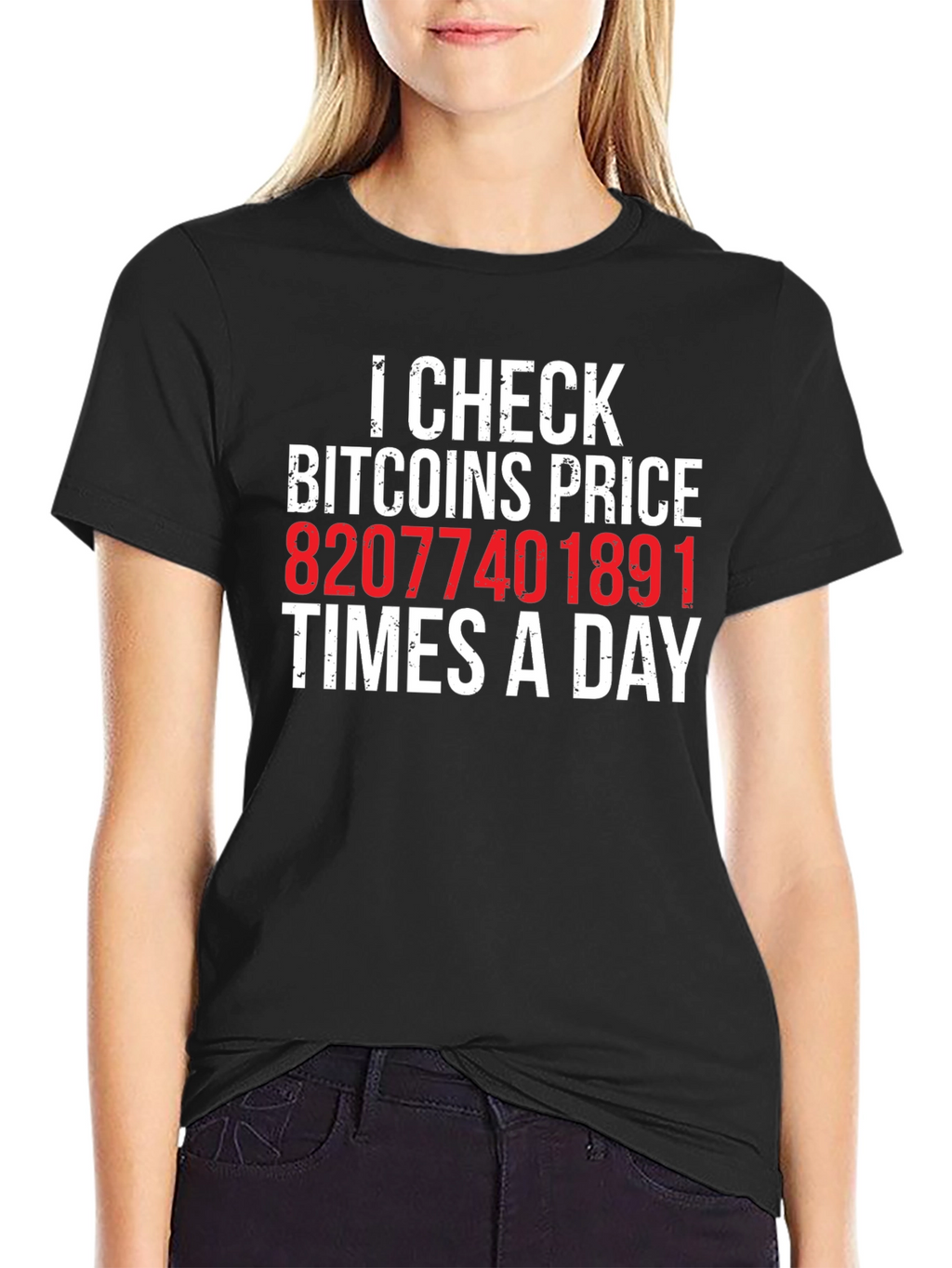 Camiseta Bitcoin: Comprueba el Precio Constantemente